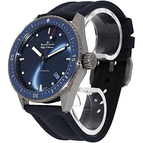 Blancpain Fifty Fathoms 5000-0240-O52A Blancpain Fifty Fathoms 5000-0240-O52A
