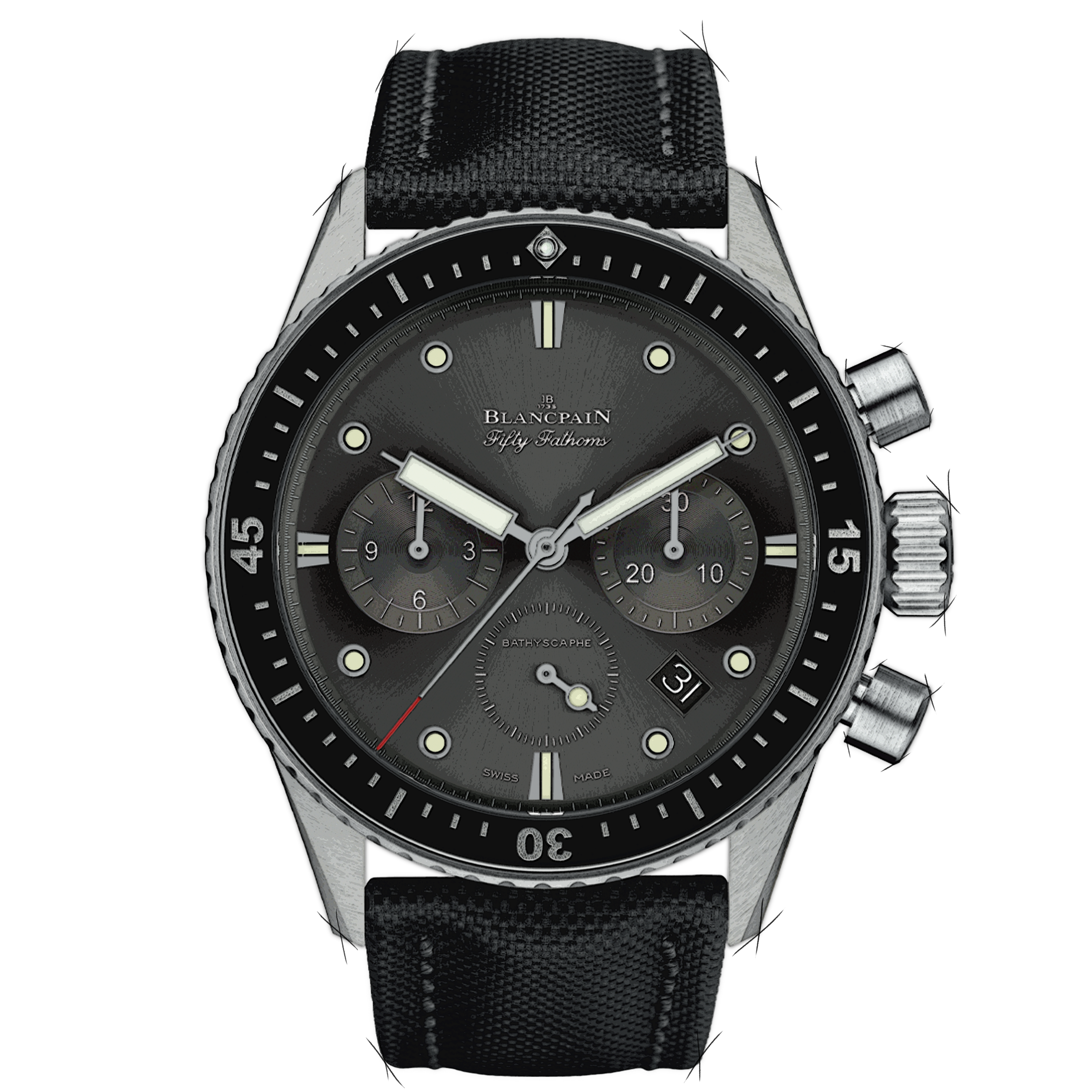 Blancpain Fifty Fathoms 5200-1110-B52A