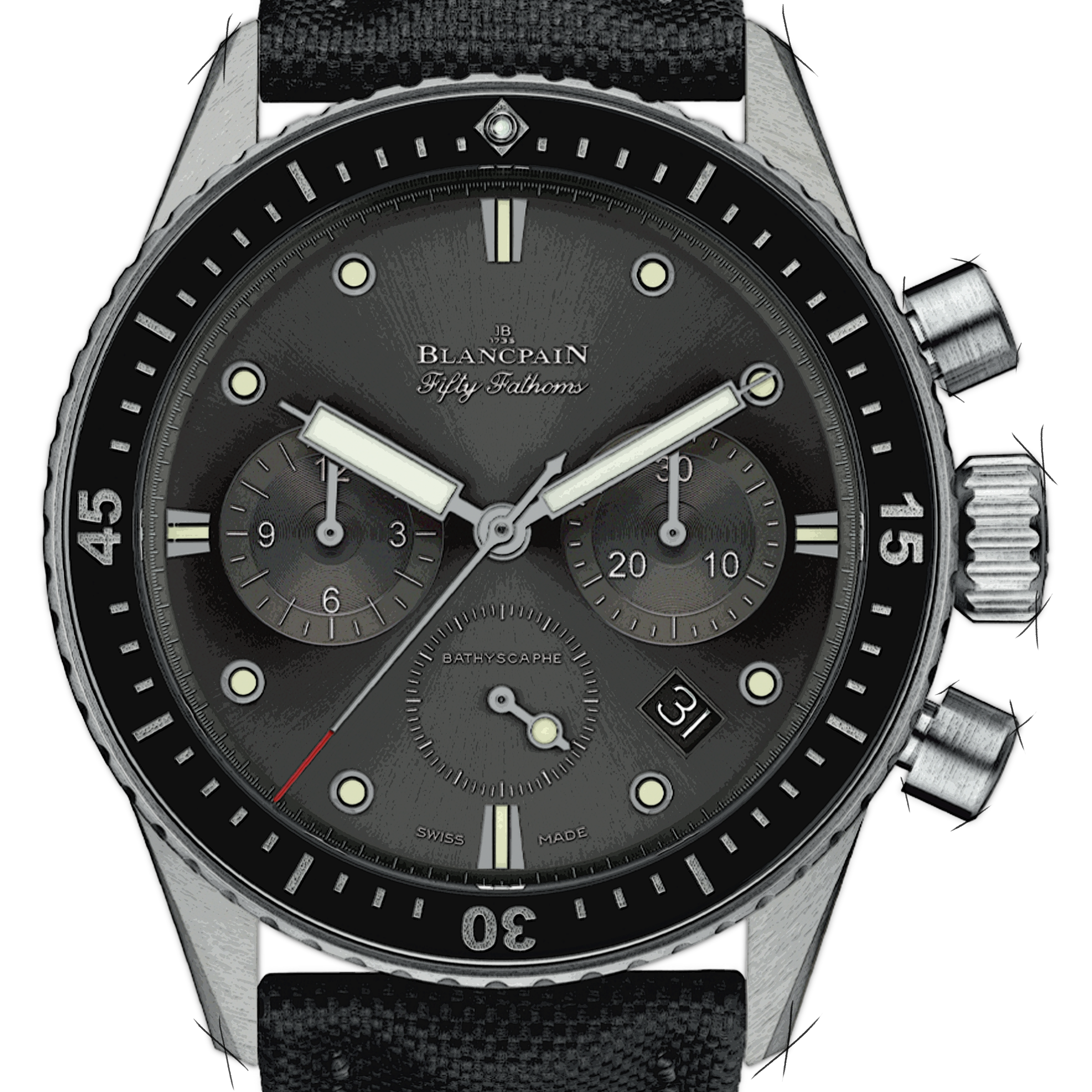 Blancpain Fifty Fathoms 5200-1110-B52A