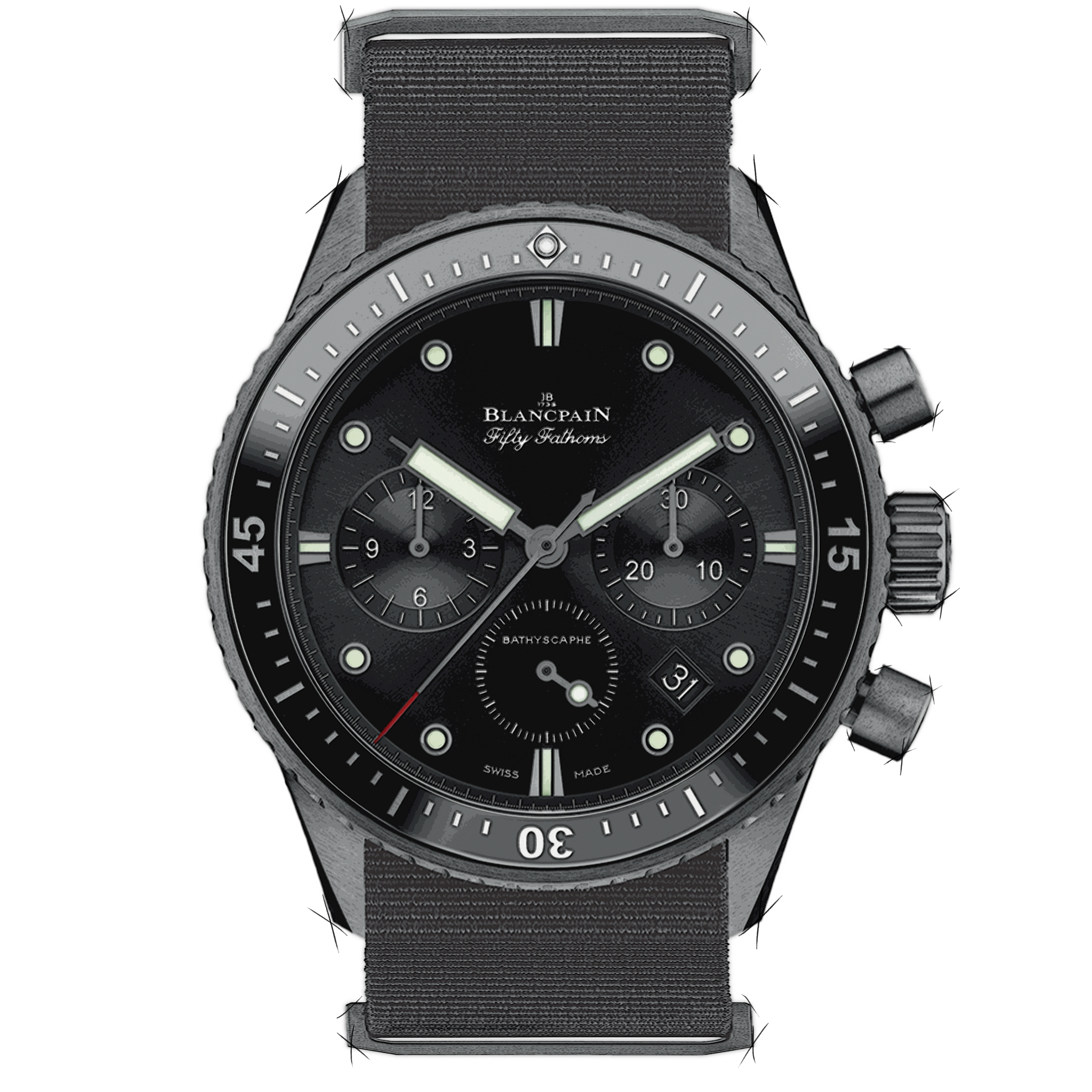 Blancpain Fifty Fathoms 5200-0130-NABA