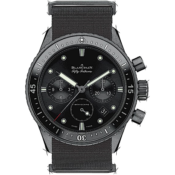 Blancpain Fifty Fathoms 5200-0130-NABA  Blancpain Fifty Fathoms 5200-0130-NABA