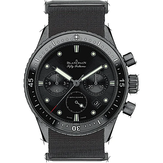 Blancpain Fifty Fathoms 5200-0130-NABA Blancpain Fifty Fathoms 5200-0130-NABA