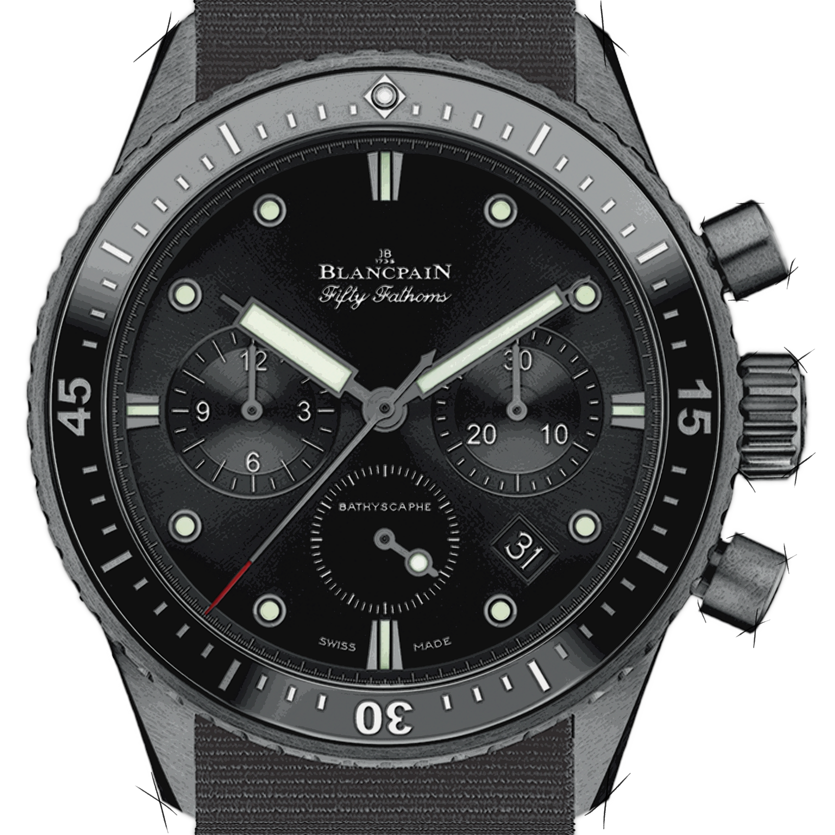 Blancpain Fifty Fathoms 5200-0130-NABA