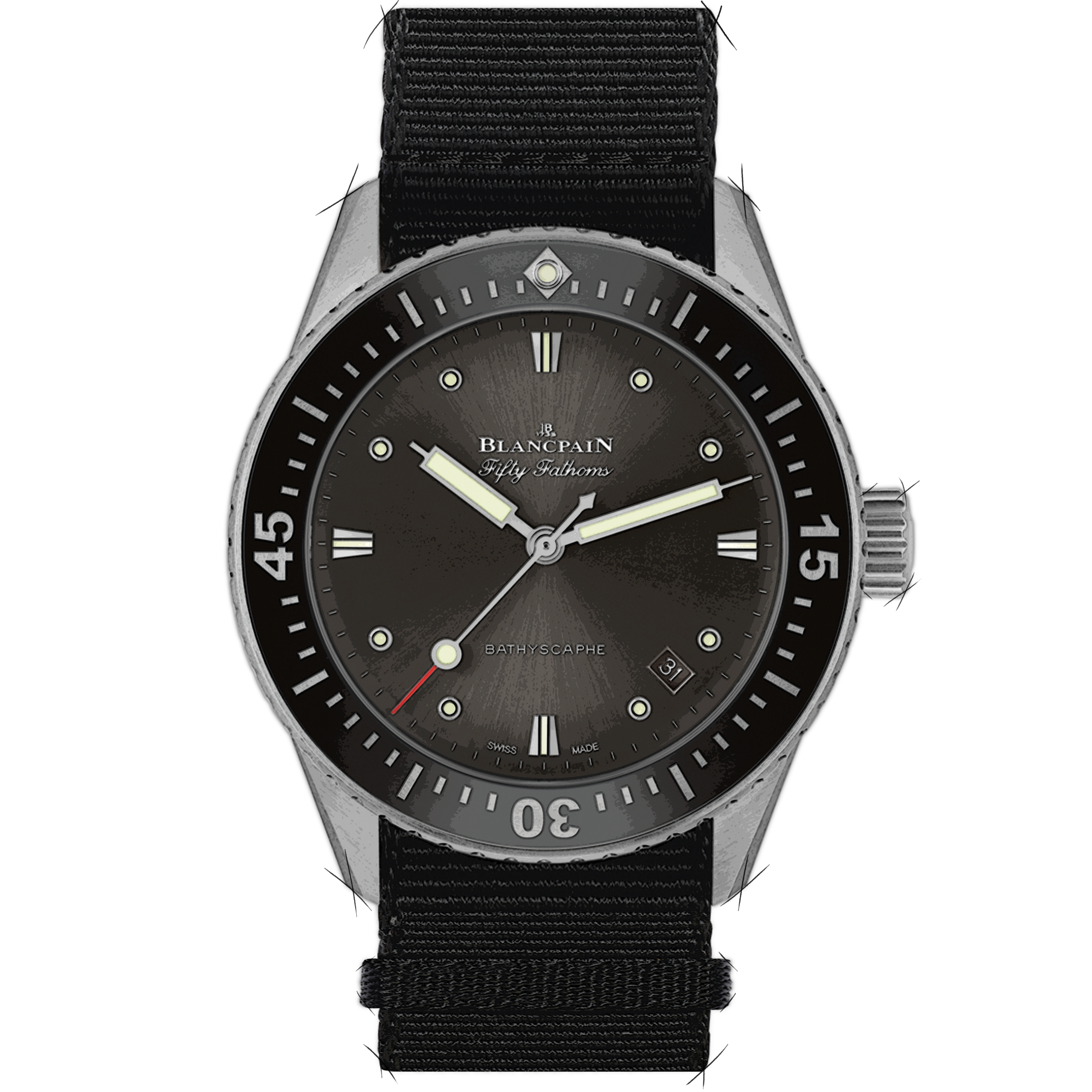 Blancpain Fifty Fathoms 5100B-1110-NABA