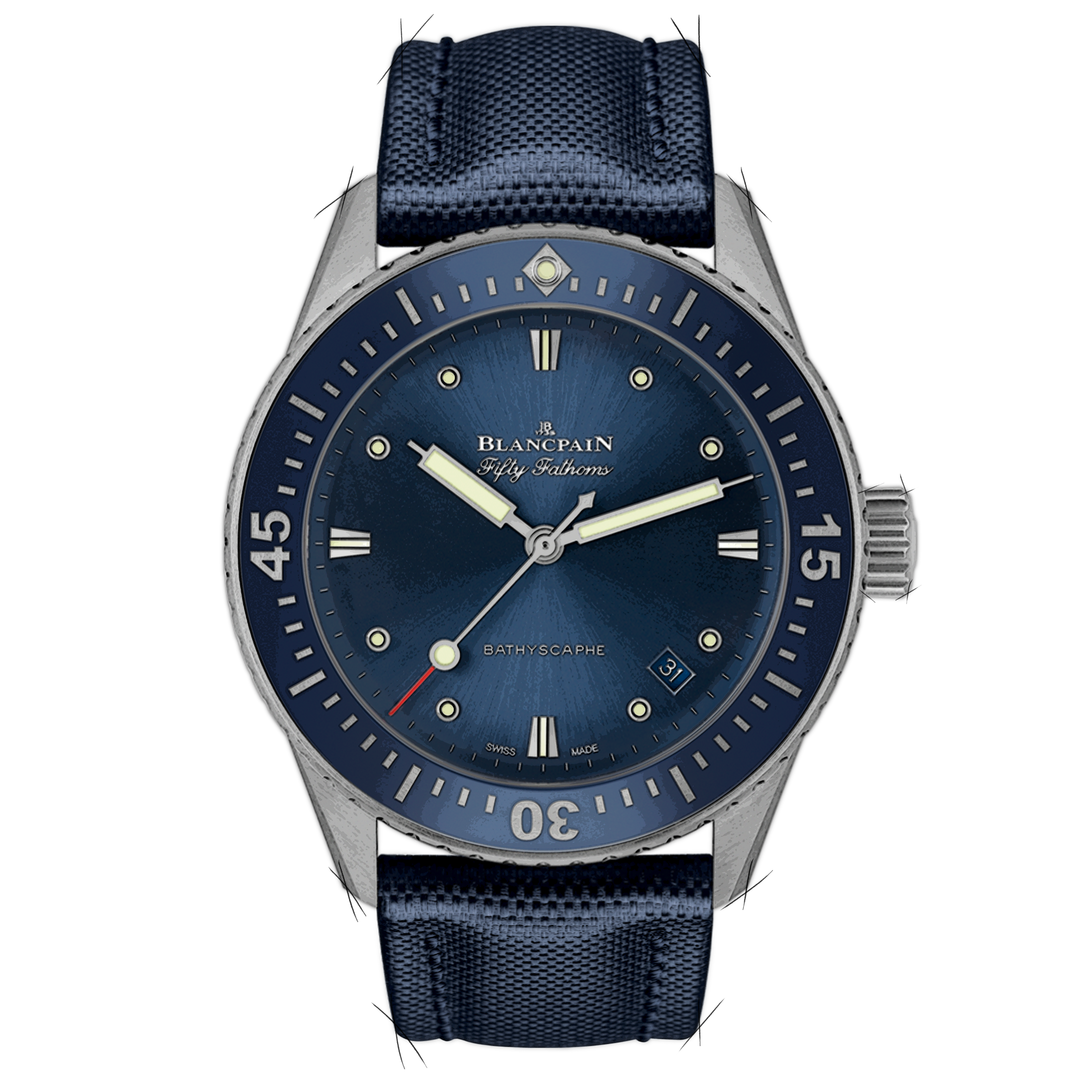 Blancpain Fifty Fathoms 5100-1140-O52A