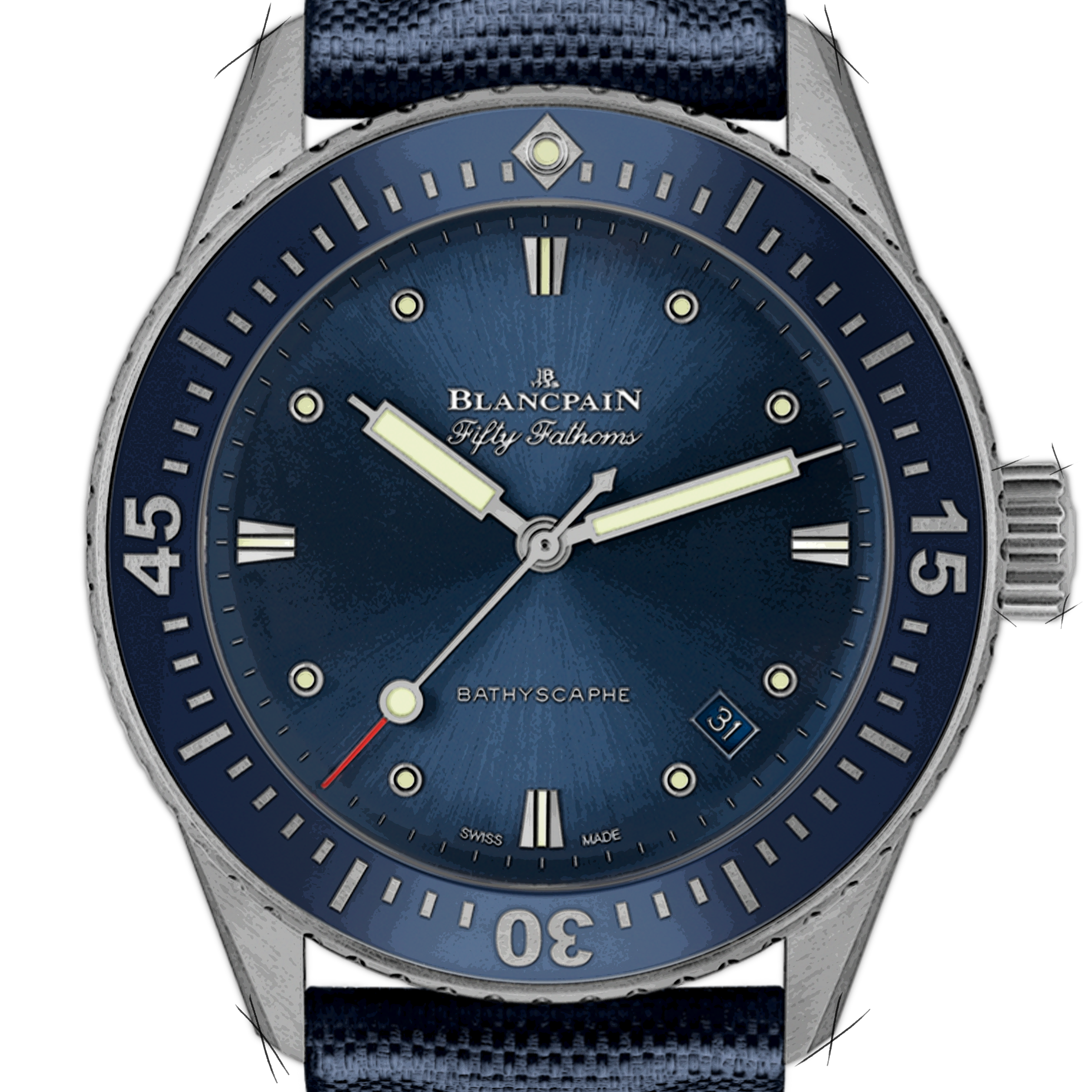 Blancpain Fifty Fathoms 5100-1140-O52A