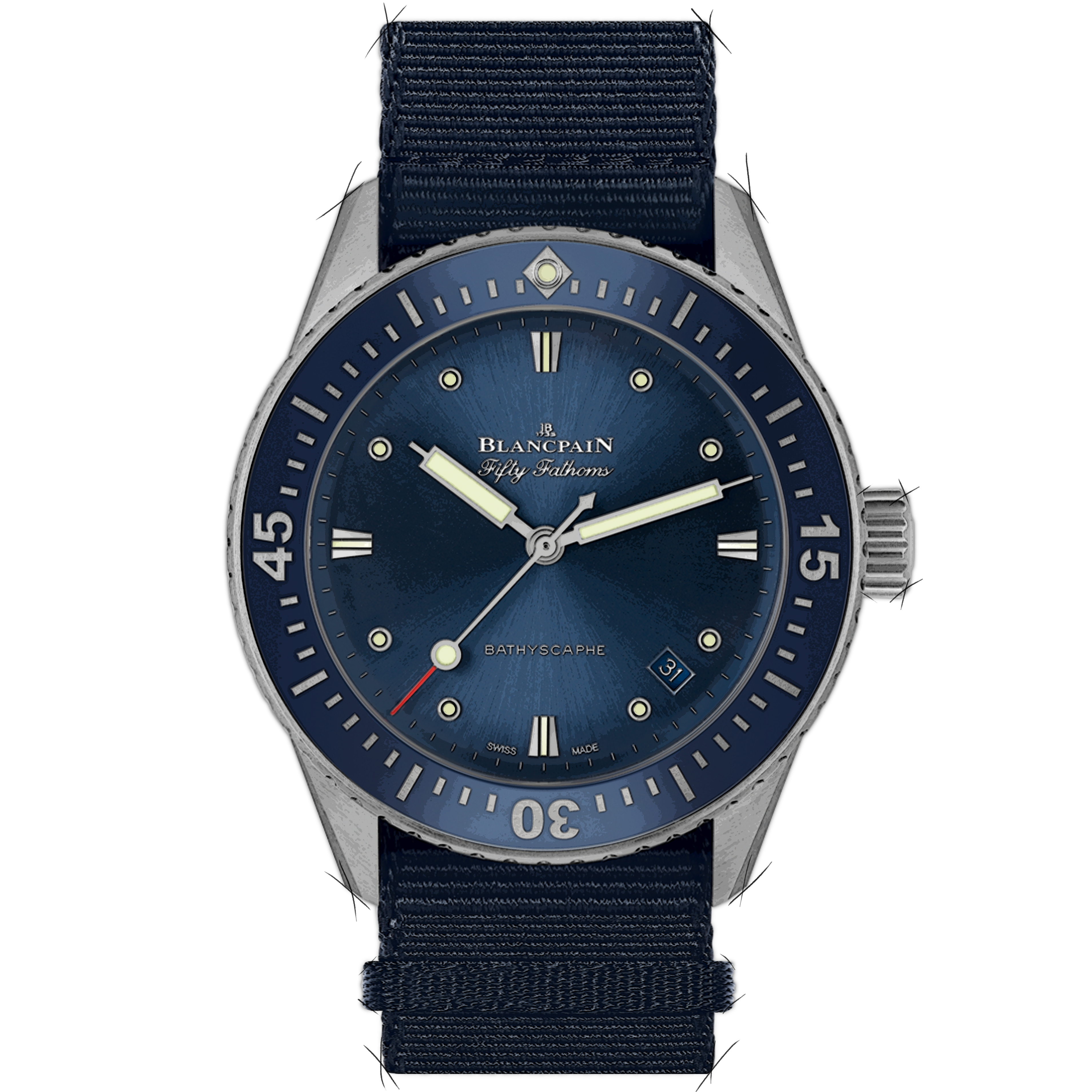 Blancpain Fifty Fathoms 5100-1140-NAOA