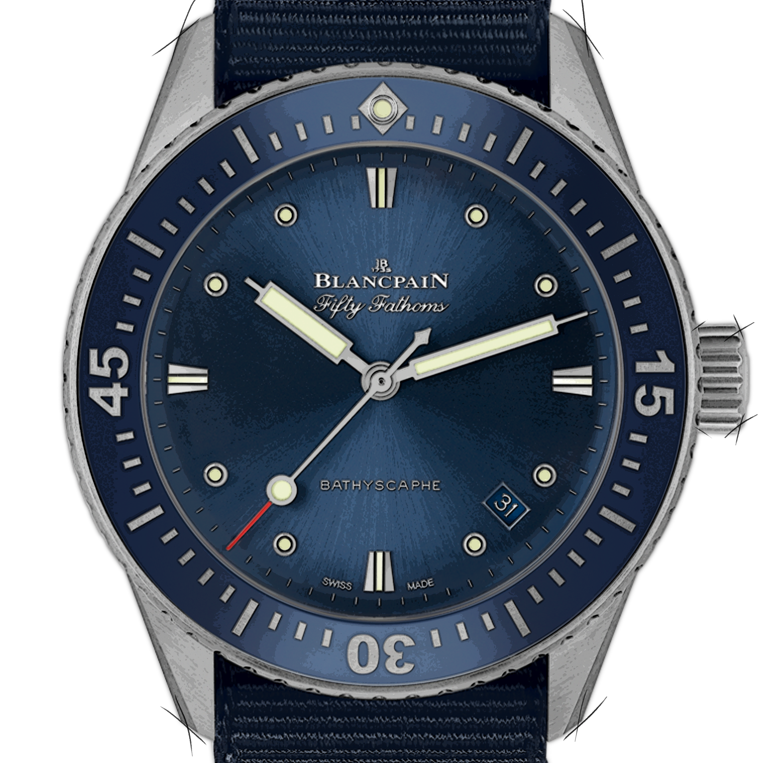 Blancpain Fifty Fathoms 5100-1140-NAOA