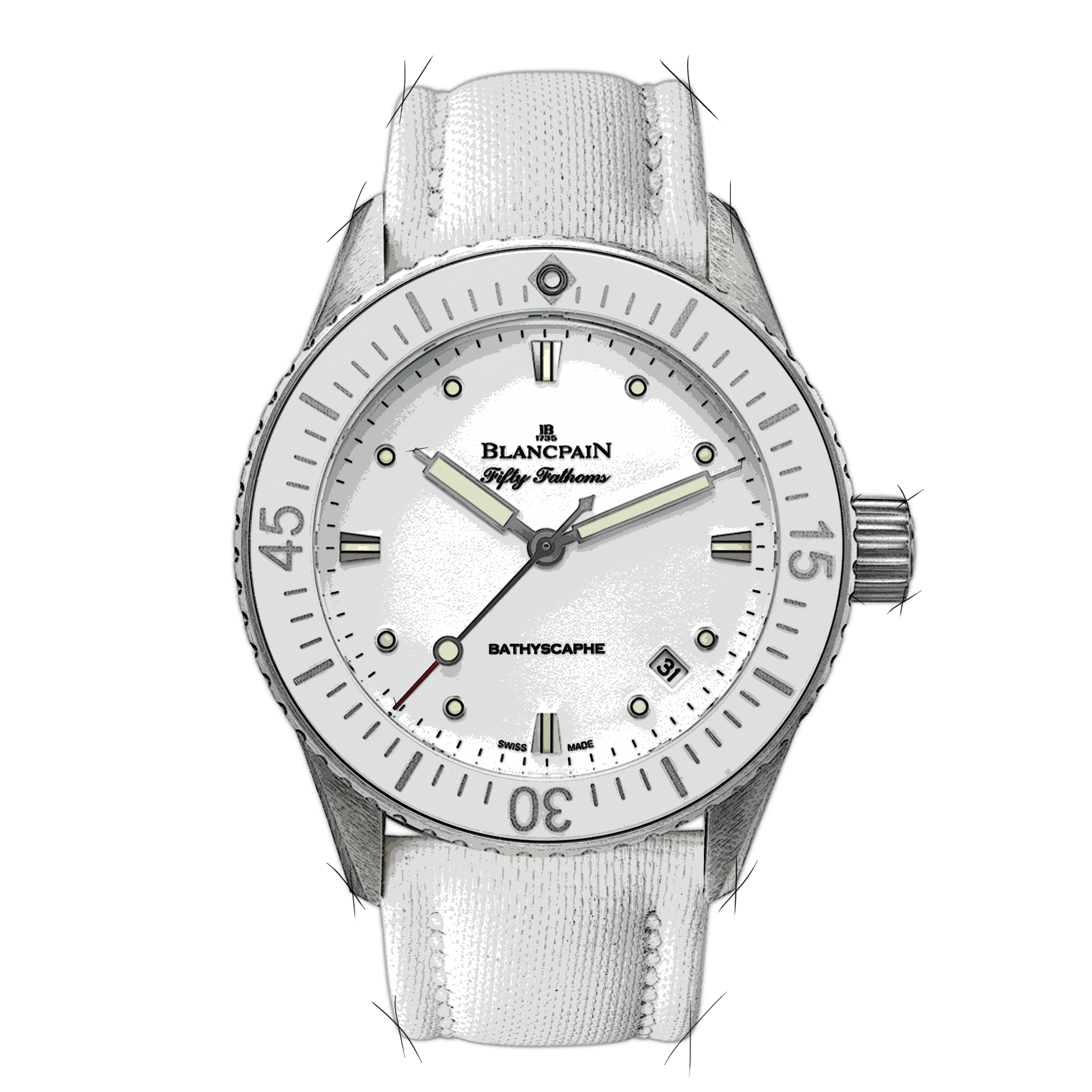 Blancpain Fifty Fathoms 5100-1127-W52A