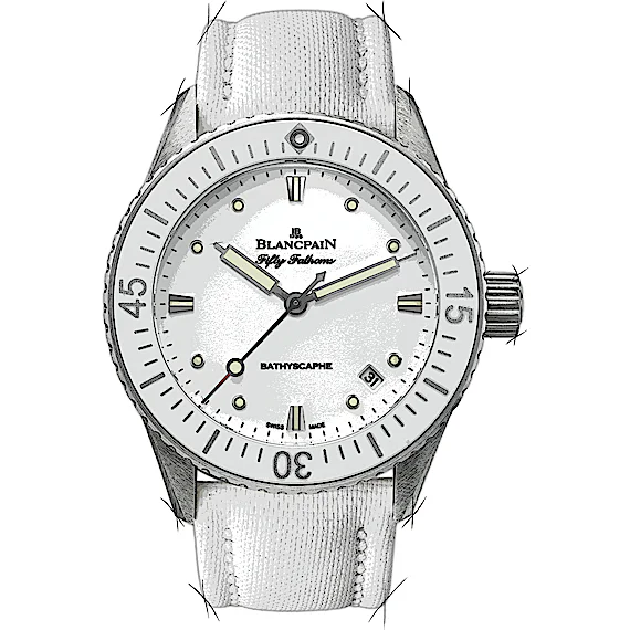 Blancpain Fifty Fathoms 5100-1127-W52A Blancpain Fifty Fathoms 5100-1127-W52A