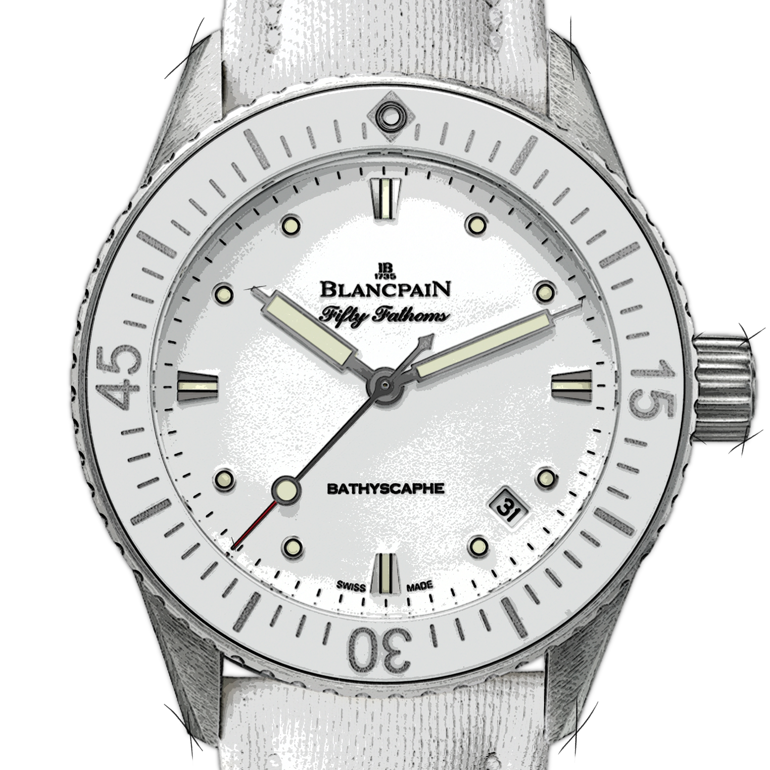 Blancpain Fifty Fathoms 5100-1127-W52A