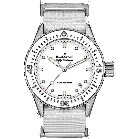 Blancpain Fifty Fathoms 5100-1127-NAWA Blancpain Fifty Fathoms 5100-1127-NAWA