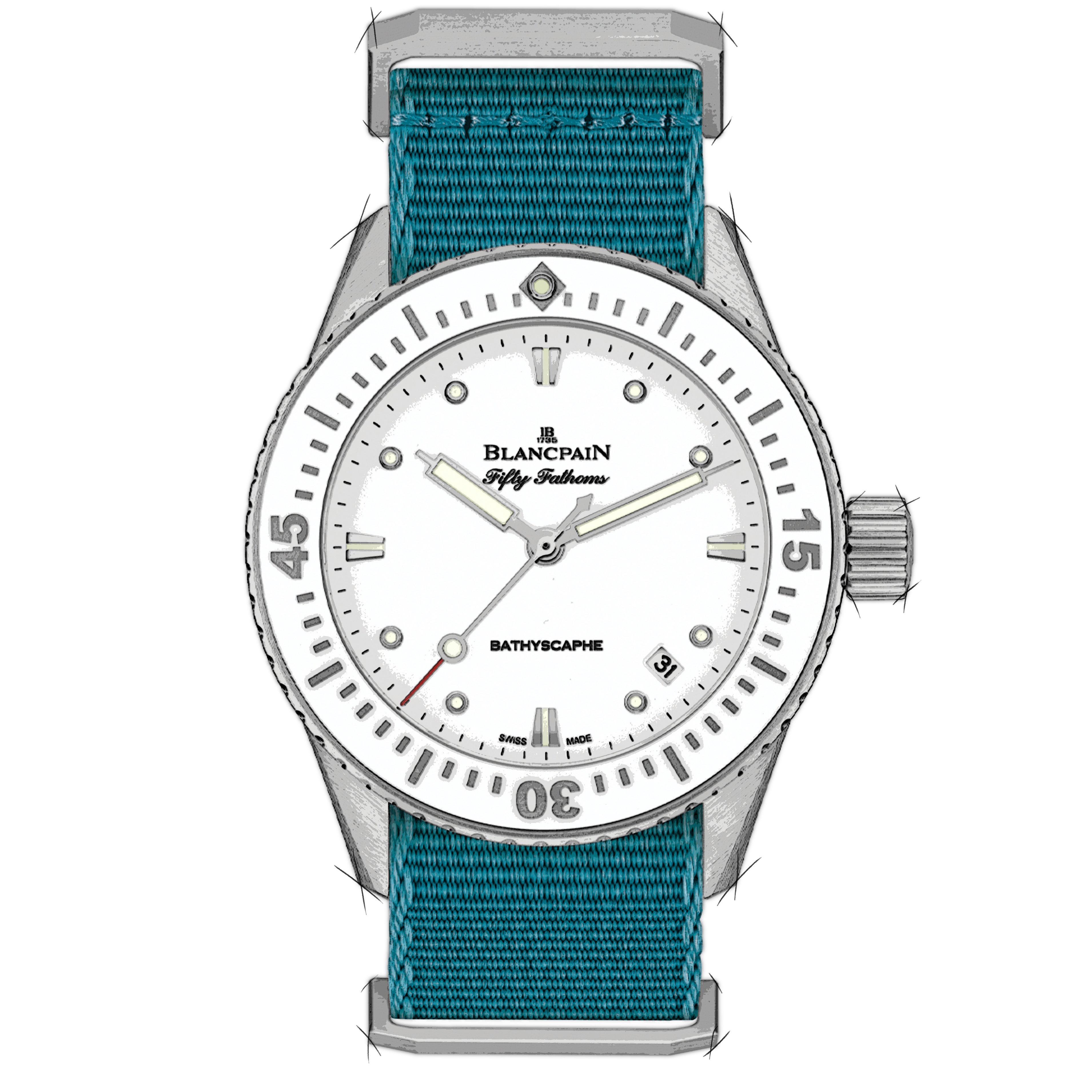 Blancpain Fifty Fathoms 5100-1127-NATA