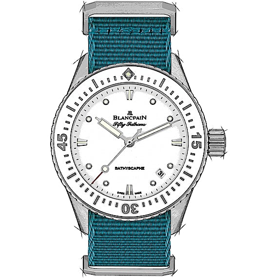 Blancpain Fifty Fathoms 5100-1127-NATA Blancpain Fifty Fathoms 5100-1127-NATA