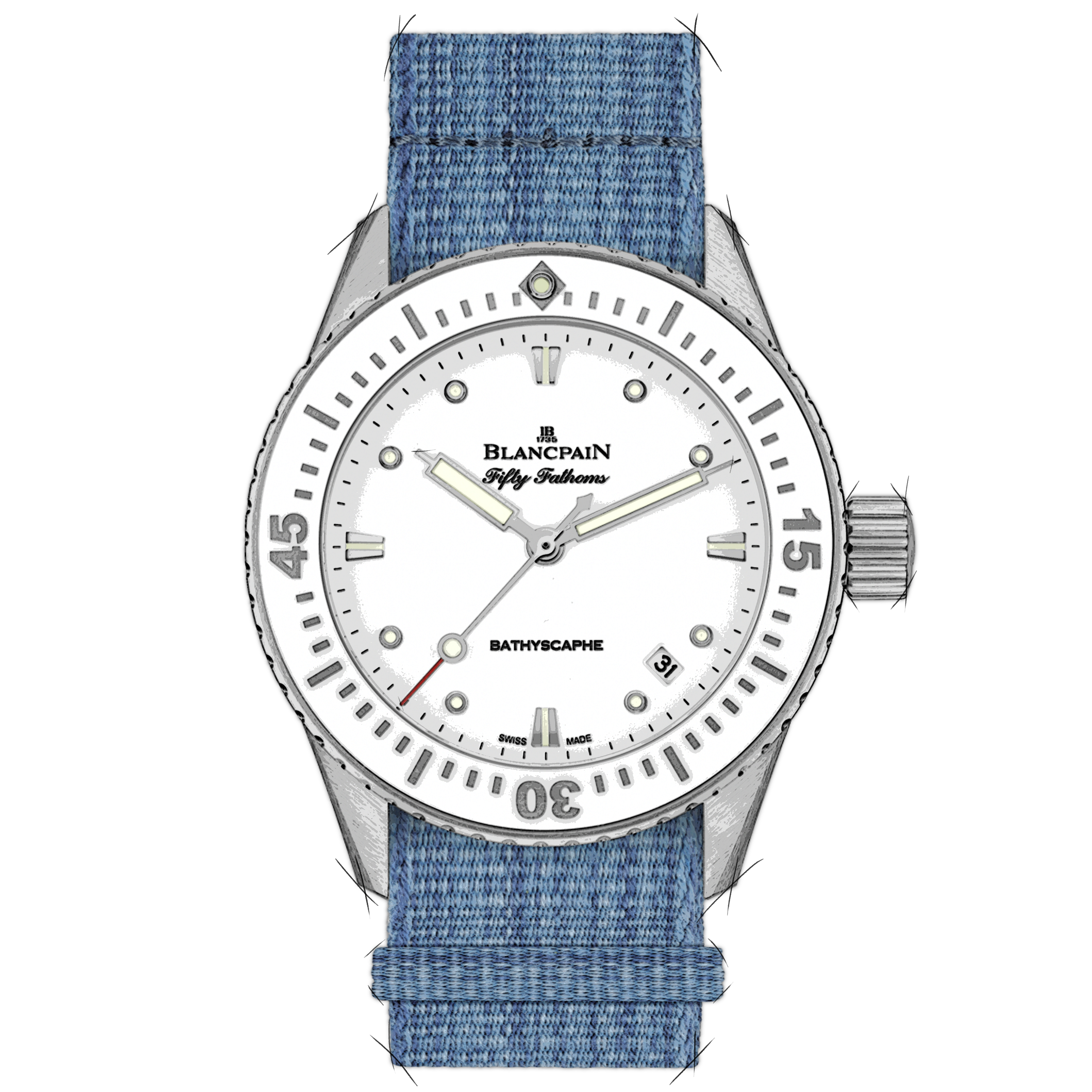 Blancpain Fifty Fathoms 5100-1127-NAJA