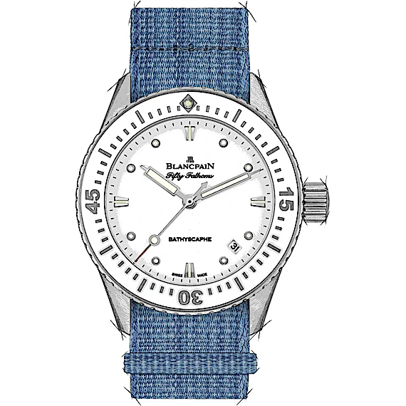 Blancpain Fifty Fathoms 5100-1127-NAJA Blancpain Fifty Fathoms 5100-1127-NAJA