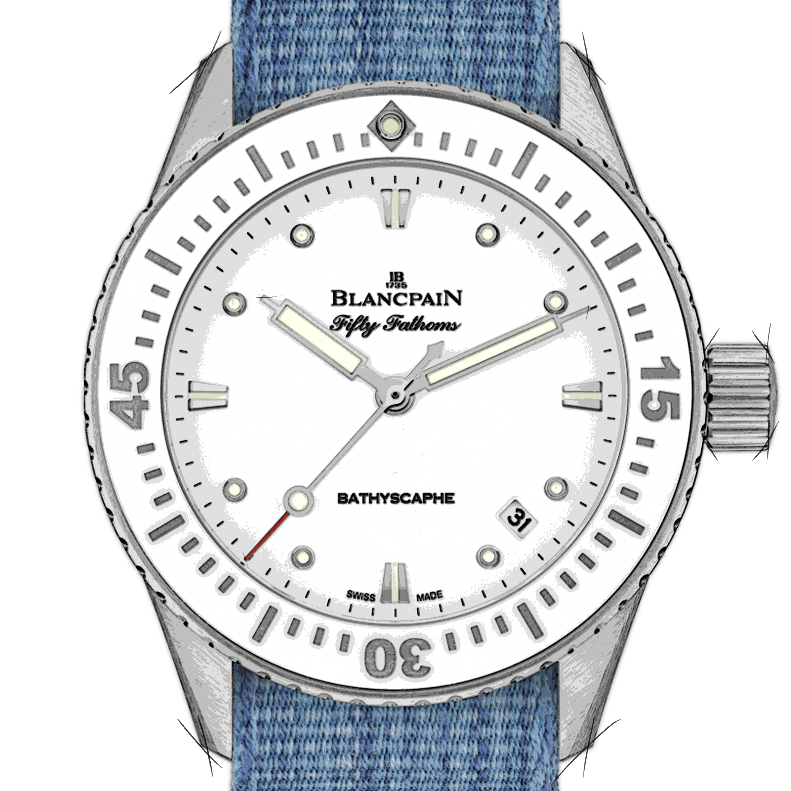 Blancpain Fifty Fathoms 5100-1127-NAJA