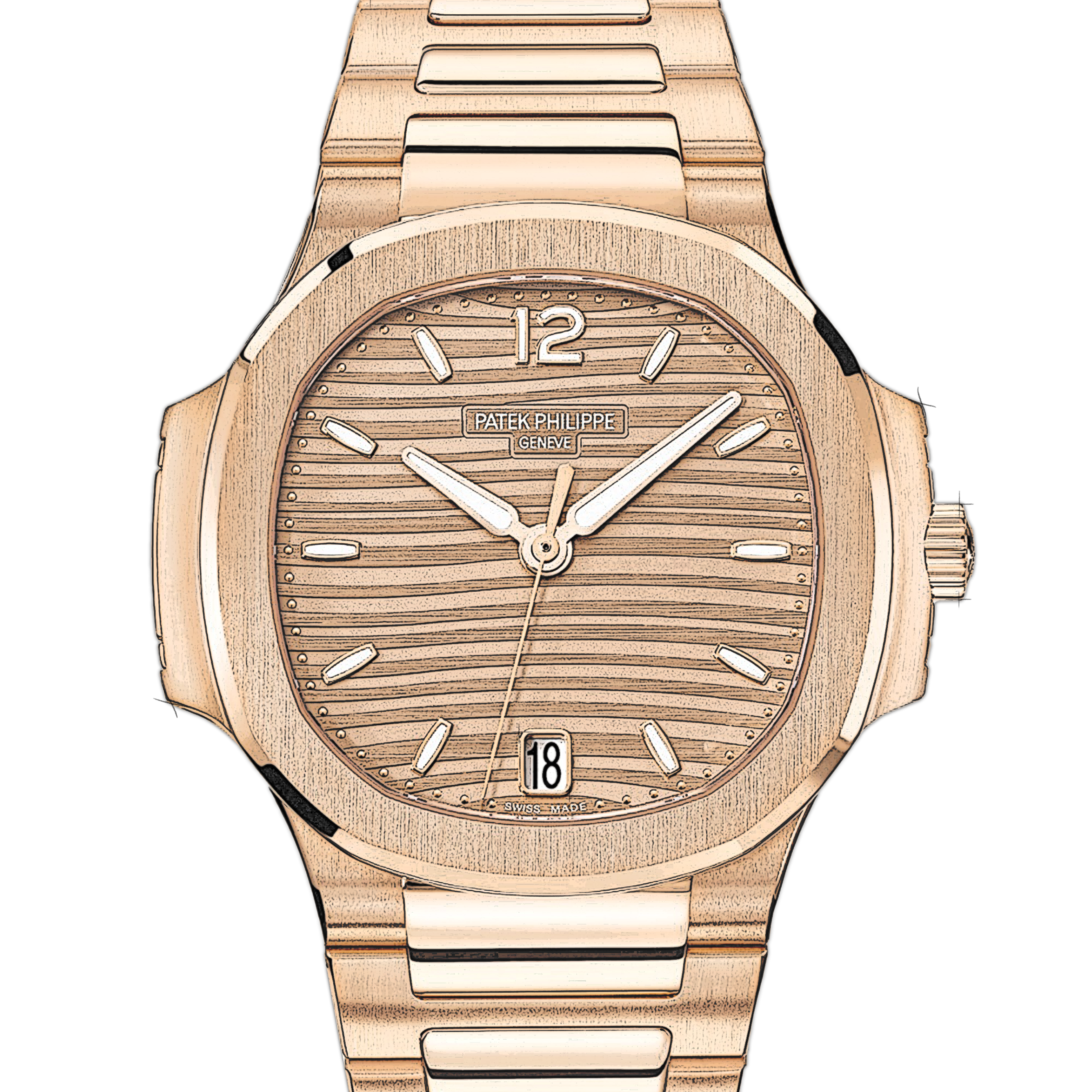 gold patek watch