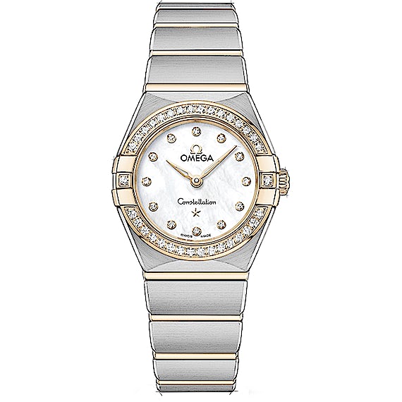 Omega Constellation in Acciaio inox oro giallo - Main Image