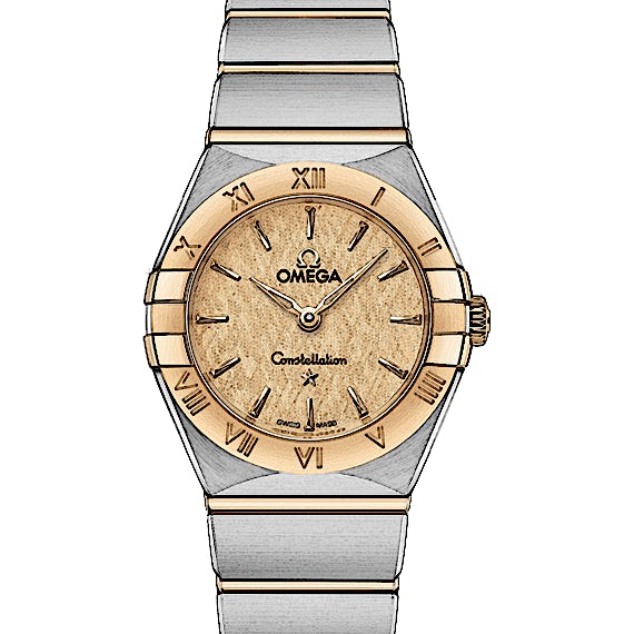 Omega constellation 2025 gold price