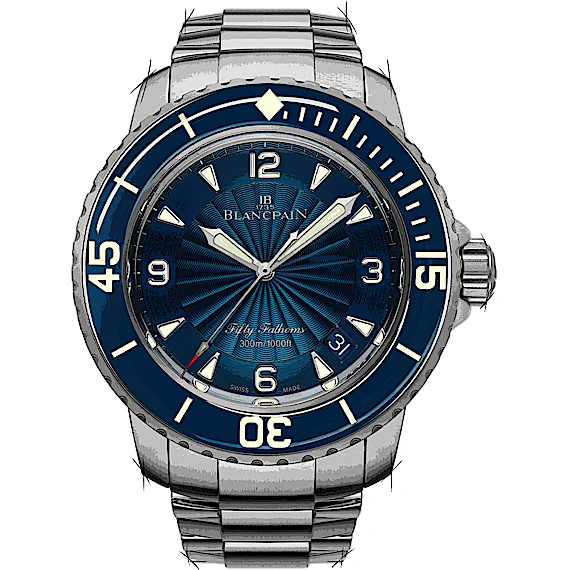 Blancpain Fifty Fathoms 5015D-1140-71B Blancpain Fifty Fathoms 5015D-1140-71B
