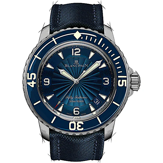 Blancpain Fifty Fathoms 5015D-1140-52B Blancpain Fifty Fathoms 5015D-1140-52B
