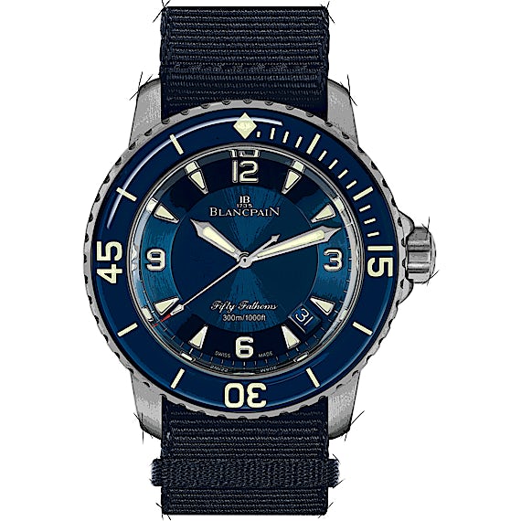Blancpain Fifty Fathoms 5015-12B40-NAOA Blancpain Fifty Fathoms 5015-12B40-NAOA
