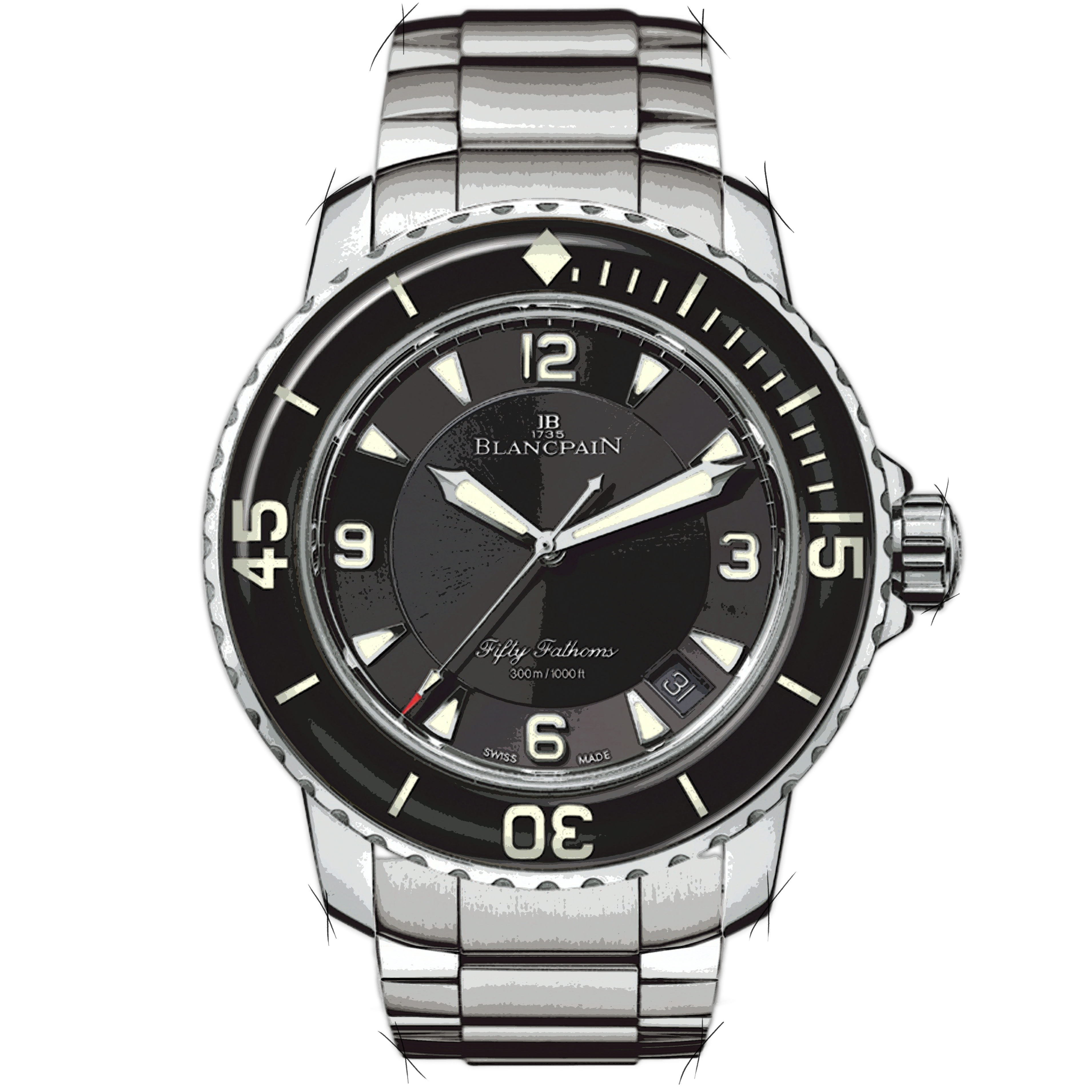 Blancpain Fifty Fathoms 5015-1130-71S