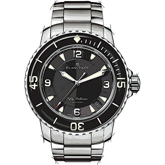 Blancpain Fifty Fathoms 5015-1130-71S Blancpain Fifty Fathoms 5015-1130-71S