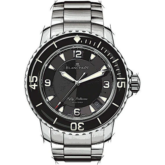 Blancpain Fifty Fathoms 5015-1130-71S Blancpain Fifty Fathoms 5015-1130-71S
