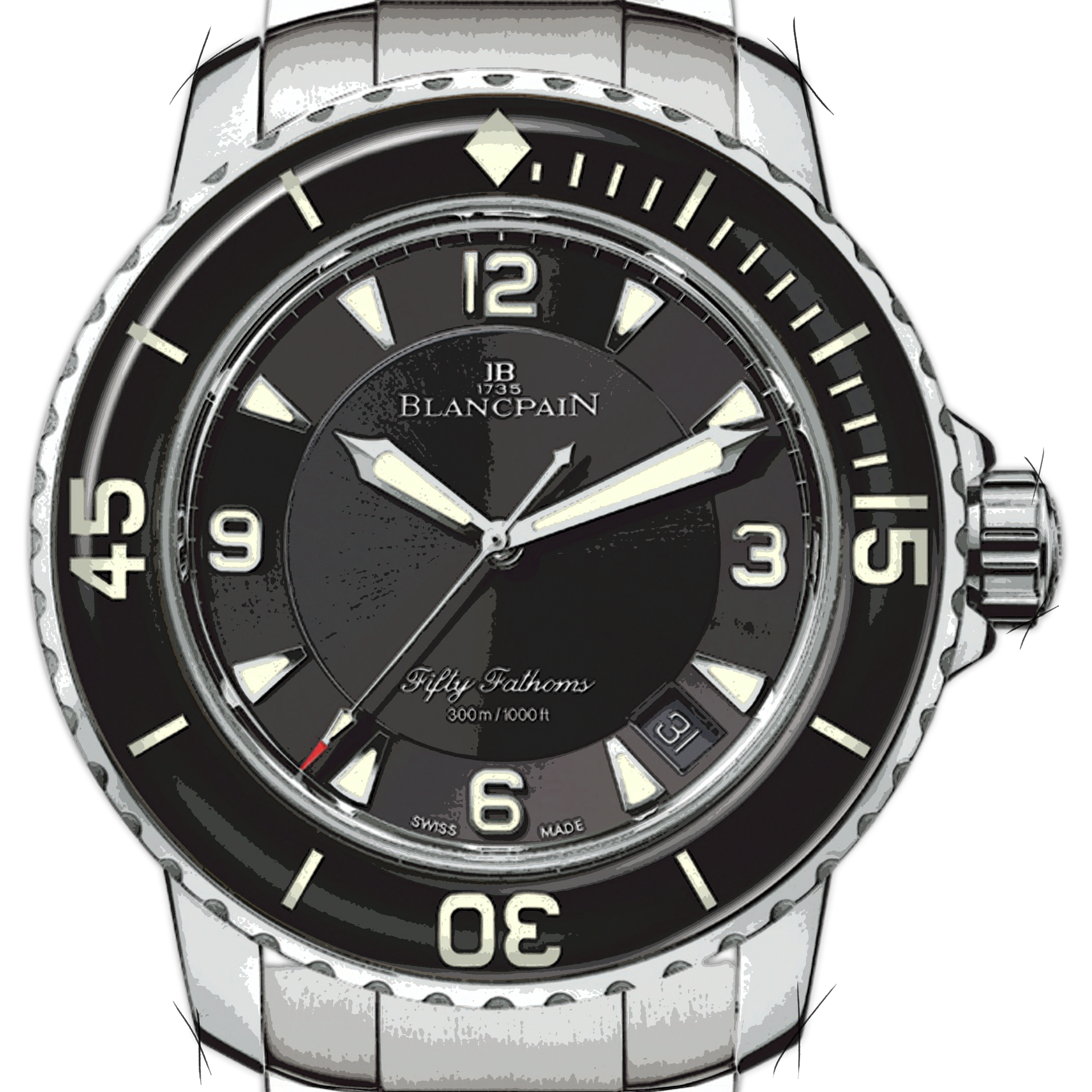 Blancpain Fifty Fathoms 5015-1130-71S
