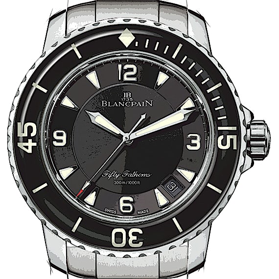 Blancpain Fifty Fathoms 5015-1130-71S Blancpain Fifty Fathoms 5015-1130-71S