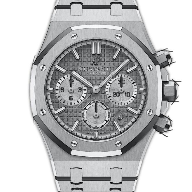 Audemars Piguet Royal Oak in Stainless Steel