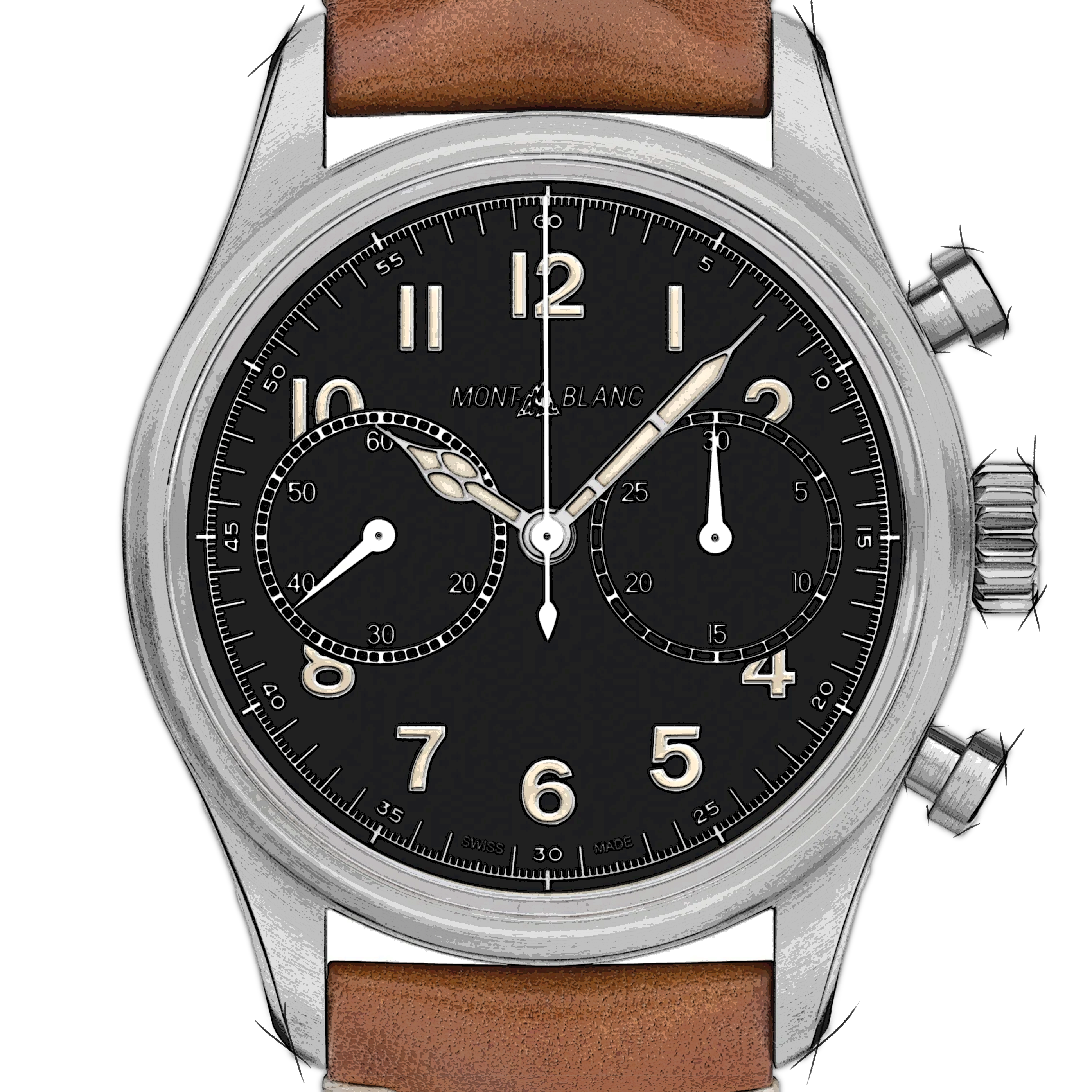 Montblanc 1858 117836