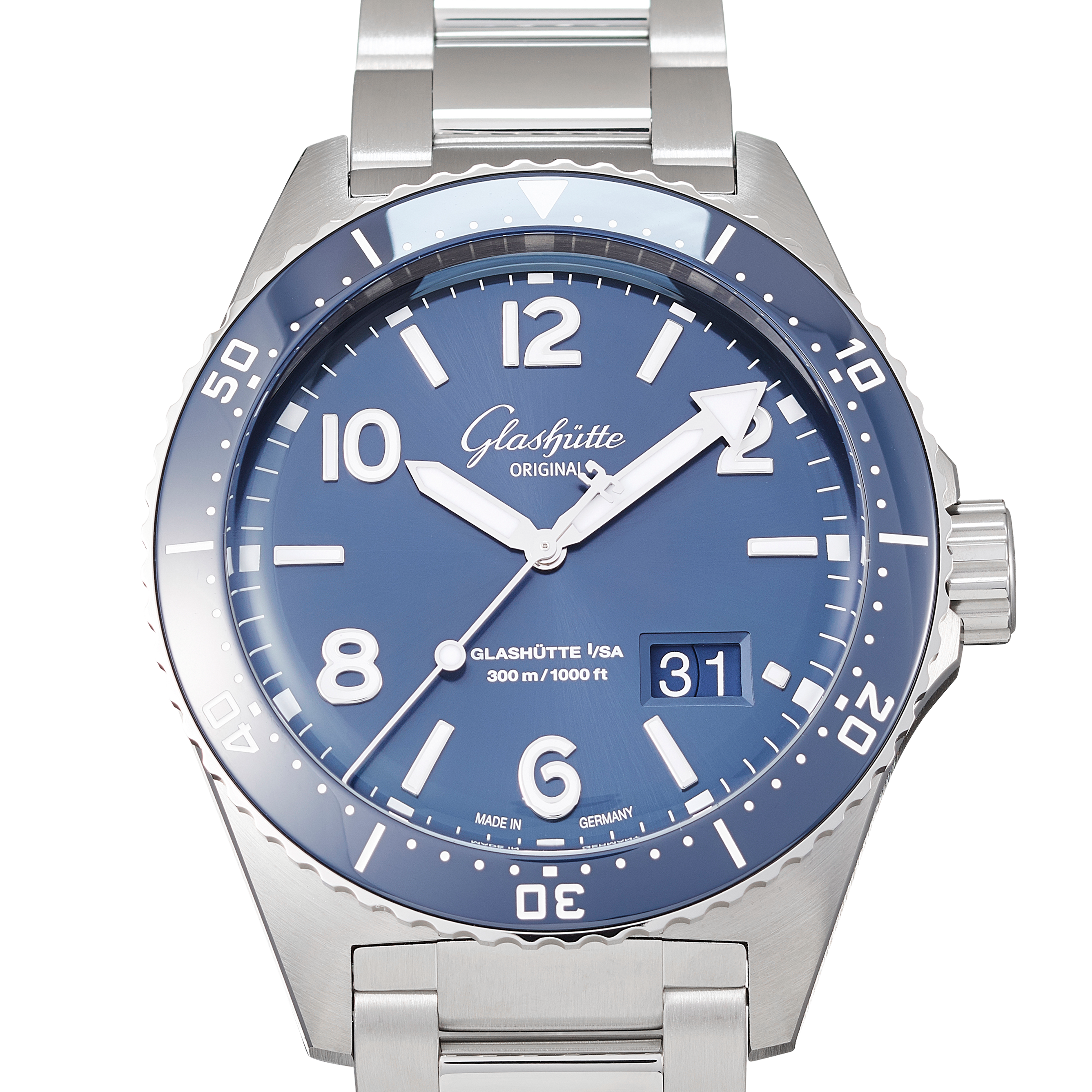 Glashütte Original SeaQ 1-36-13-02-81-70