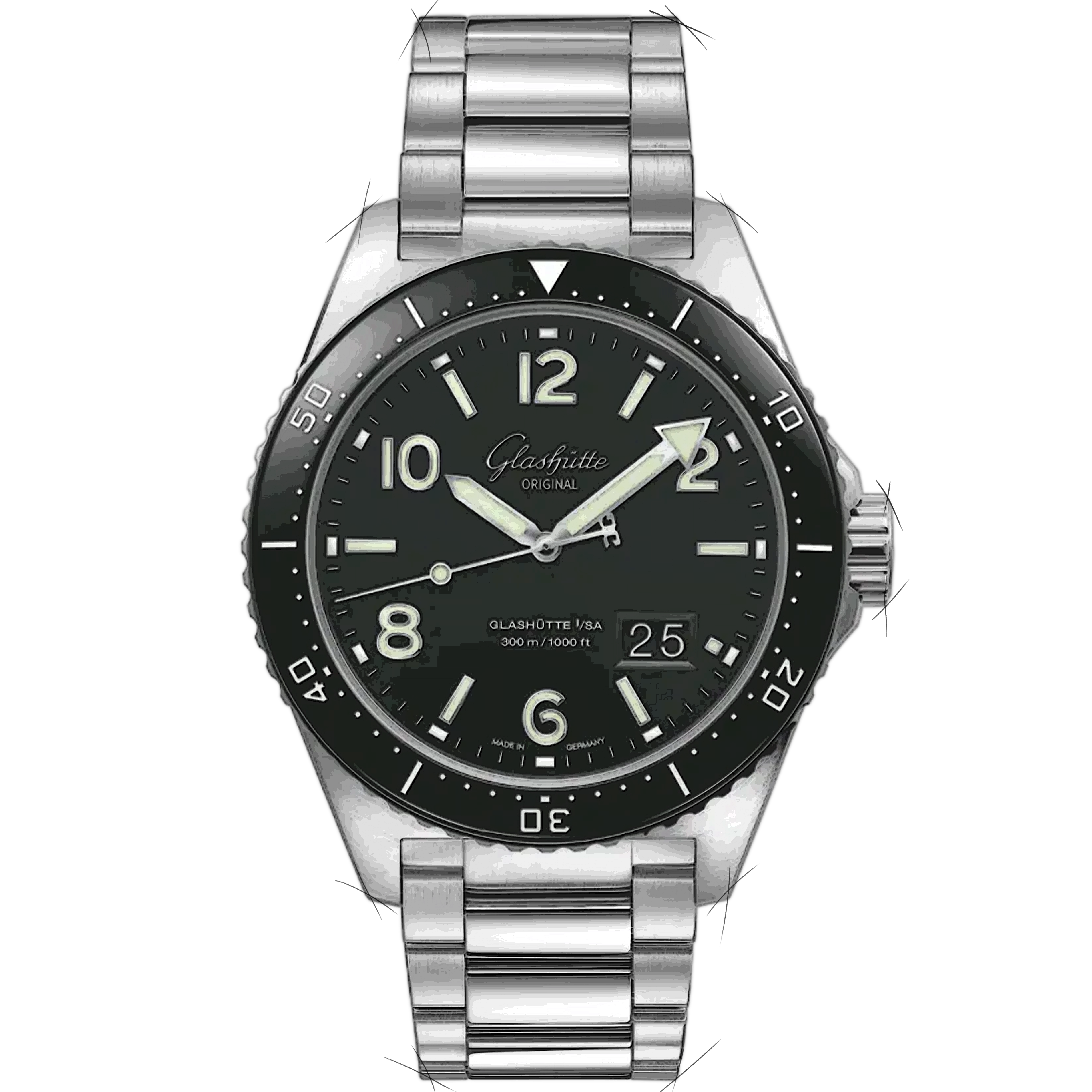 Glashütte Original SeaQ 1-36-13-01-80-70