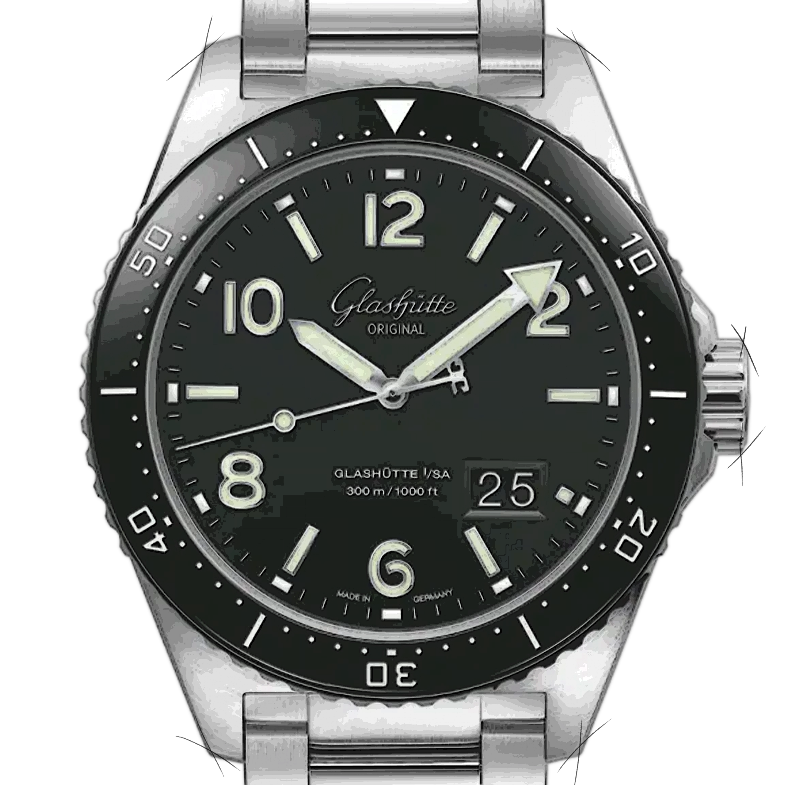 Glashütte Original SeaQ 1-36-13-01-80-70