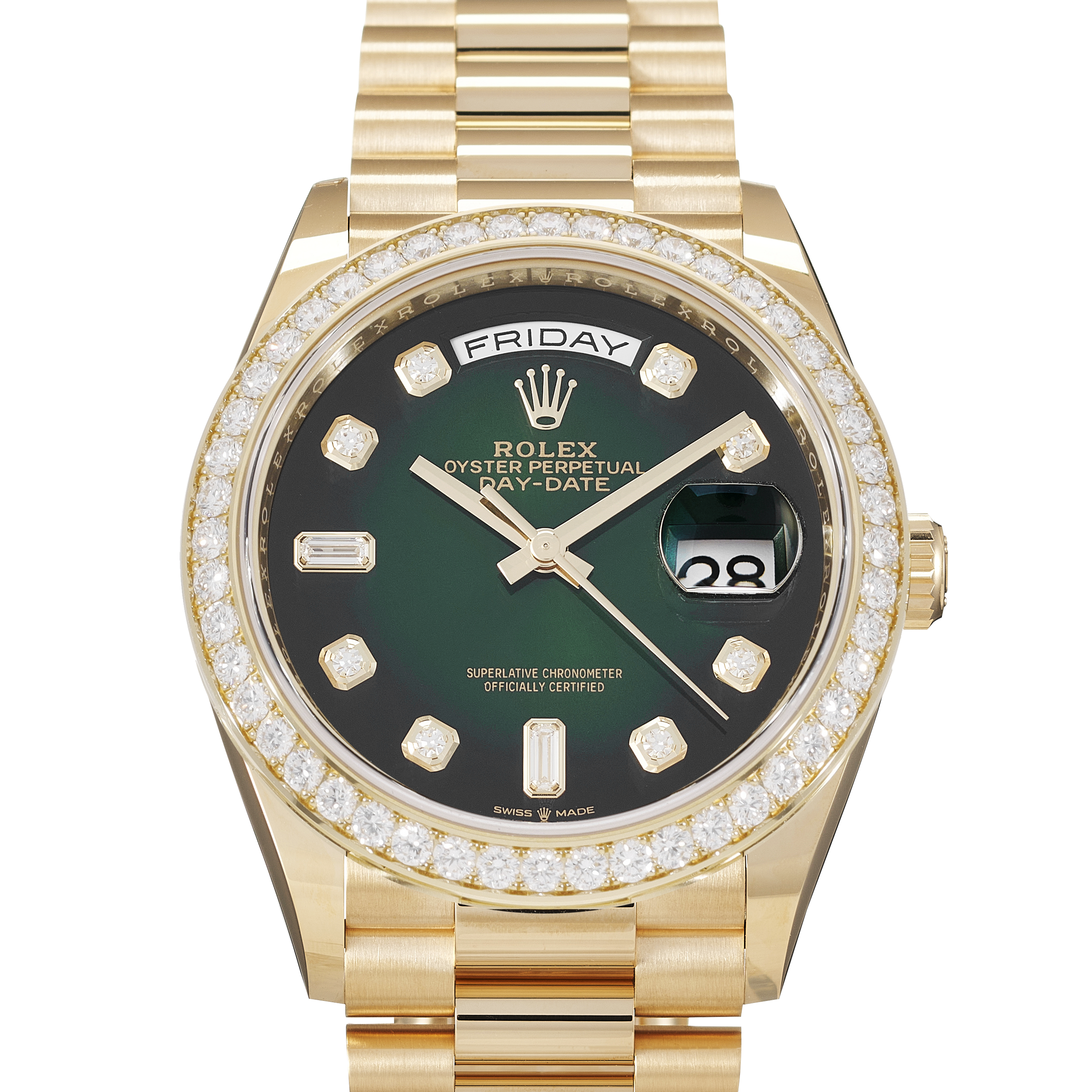 Rolex Day-Date 128348RBR