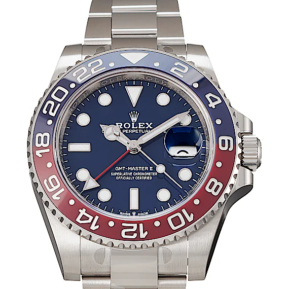 Rolex GMT-Master 126719BLRO Rolex GMT-Master 126719BLRO