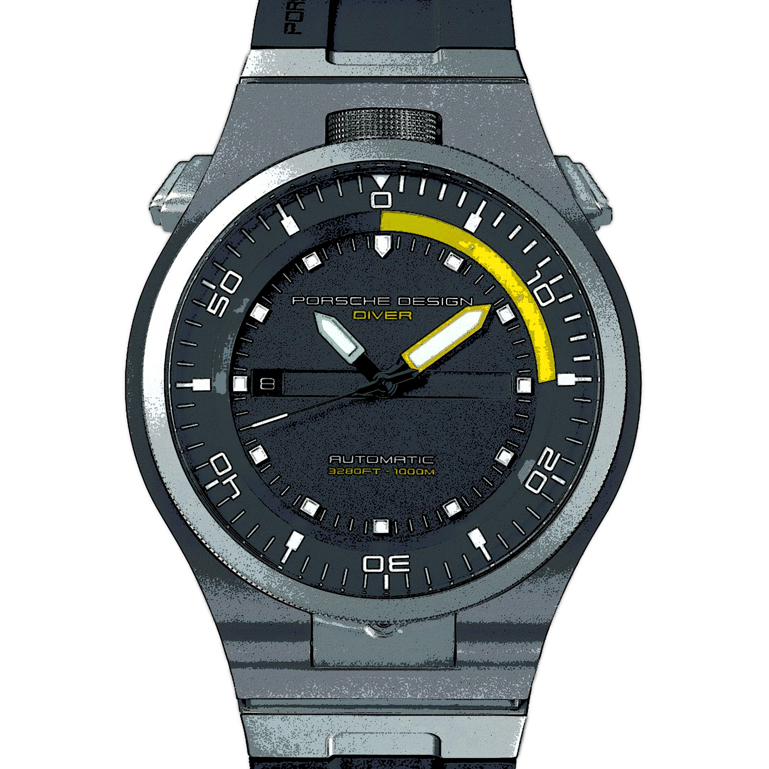 Porsche Design Diver P.678044531218