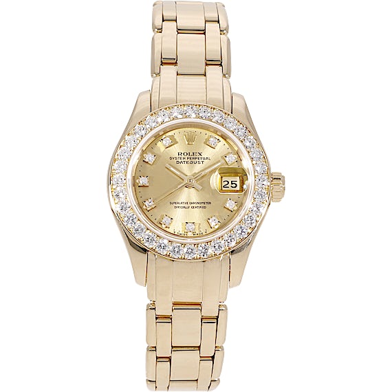 Rolex Pearlmaster 69298 Rolex Pearlmaster 69298