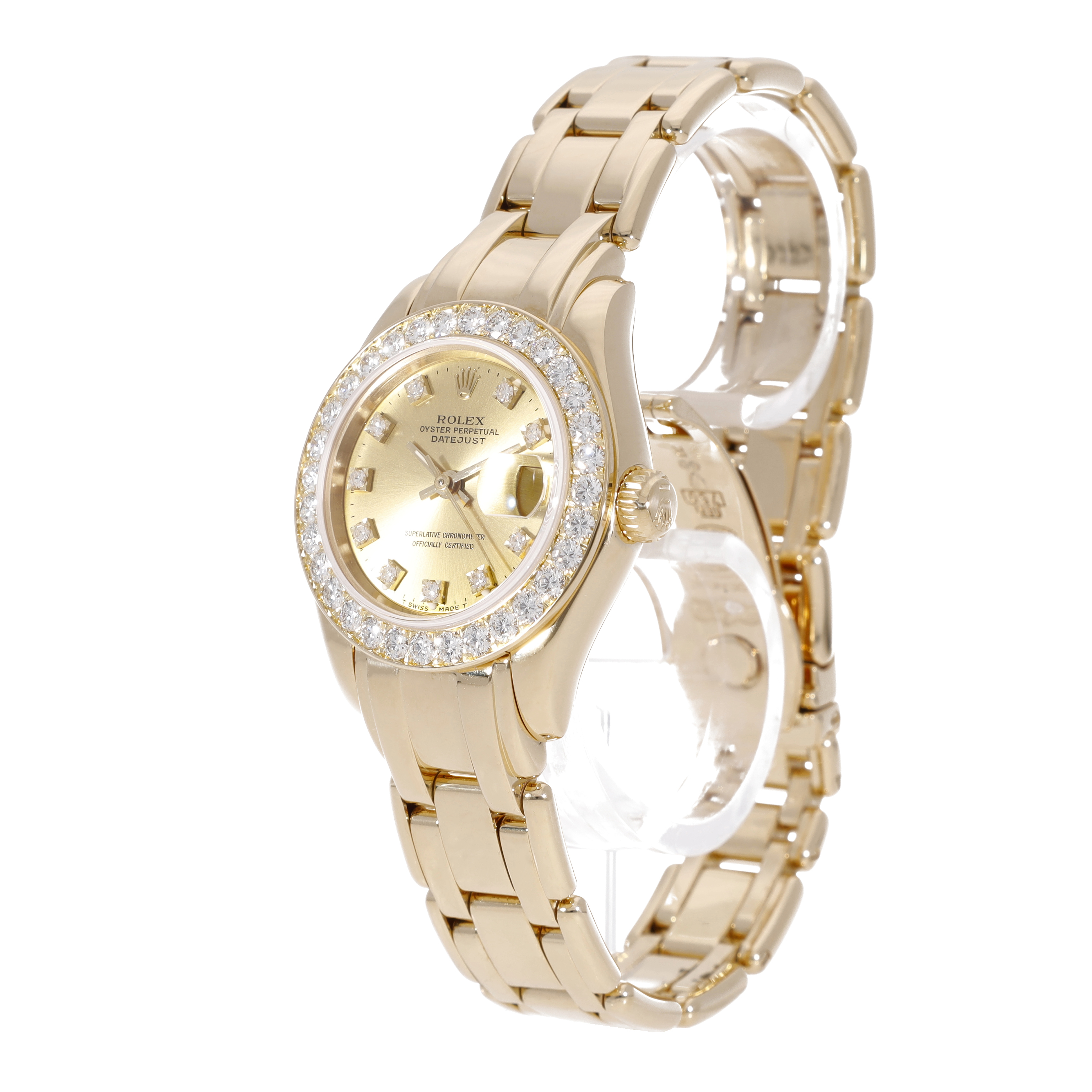 Rolex Pearlmaster 69298