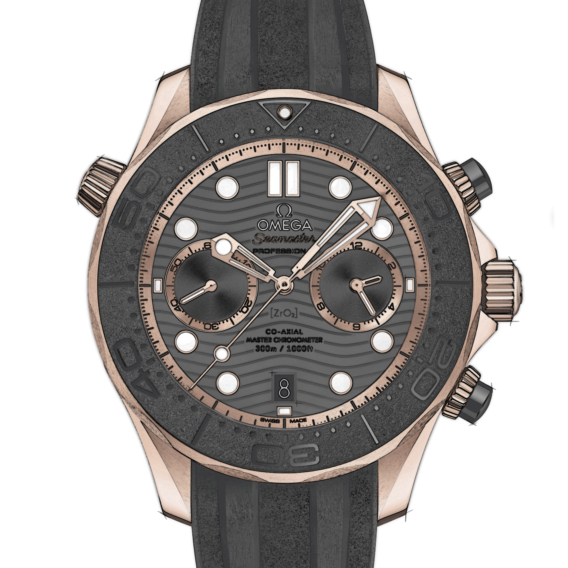 Omega Seamaster 210.62.44.51.01.001
