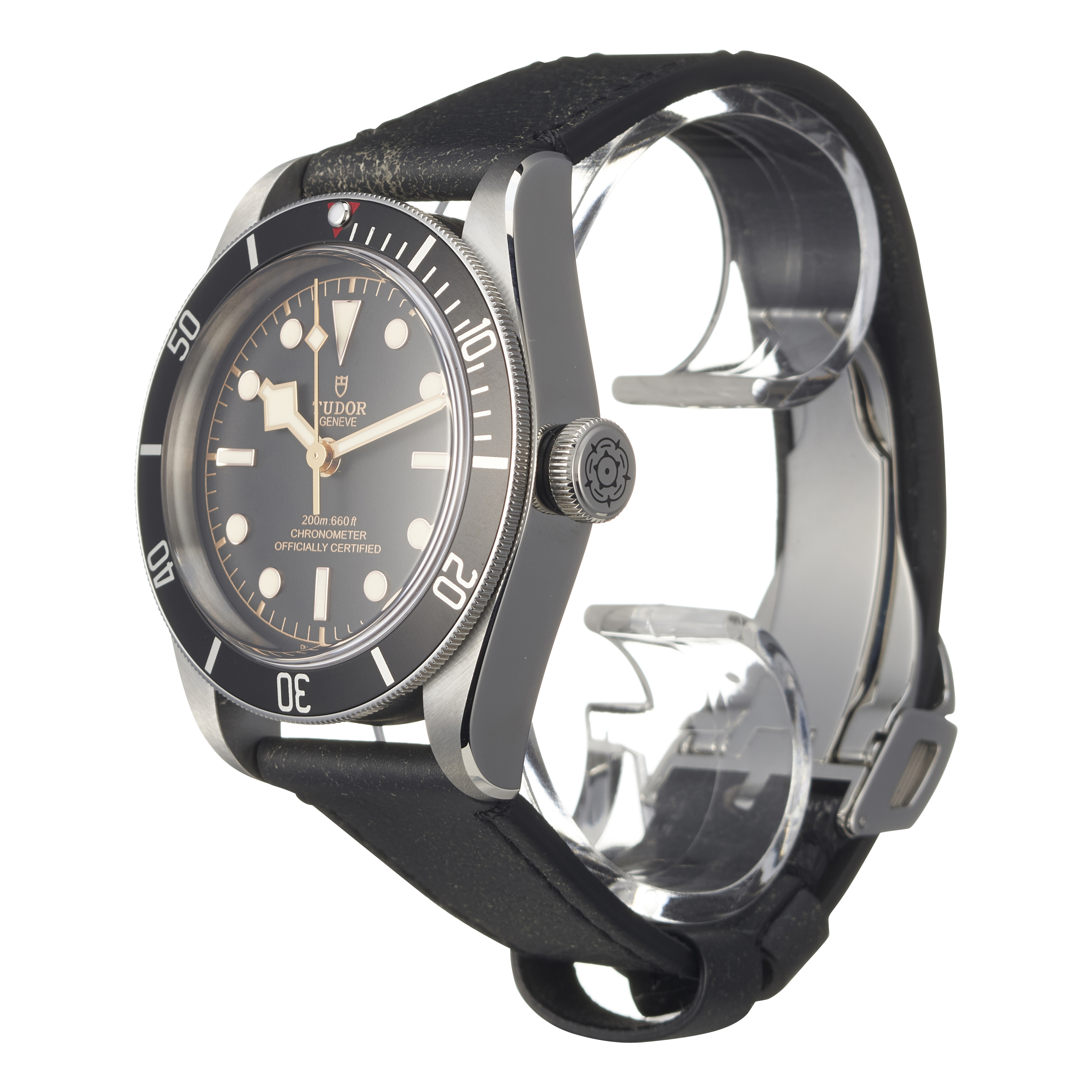 Tudor black discount bay 58 chronext