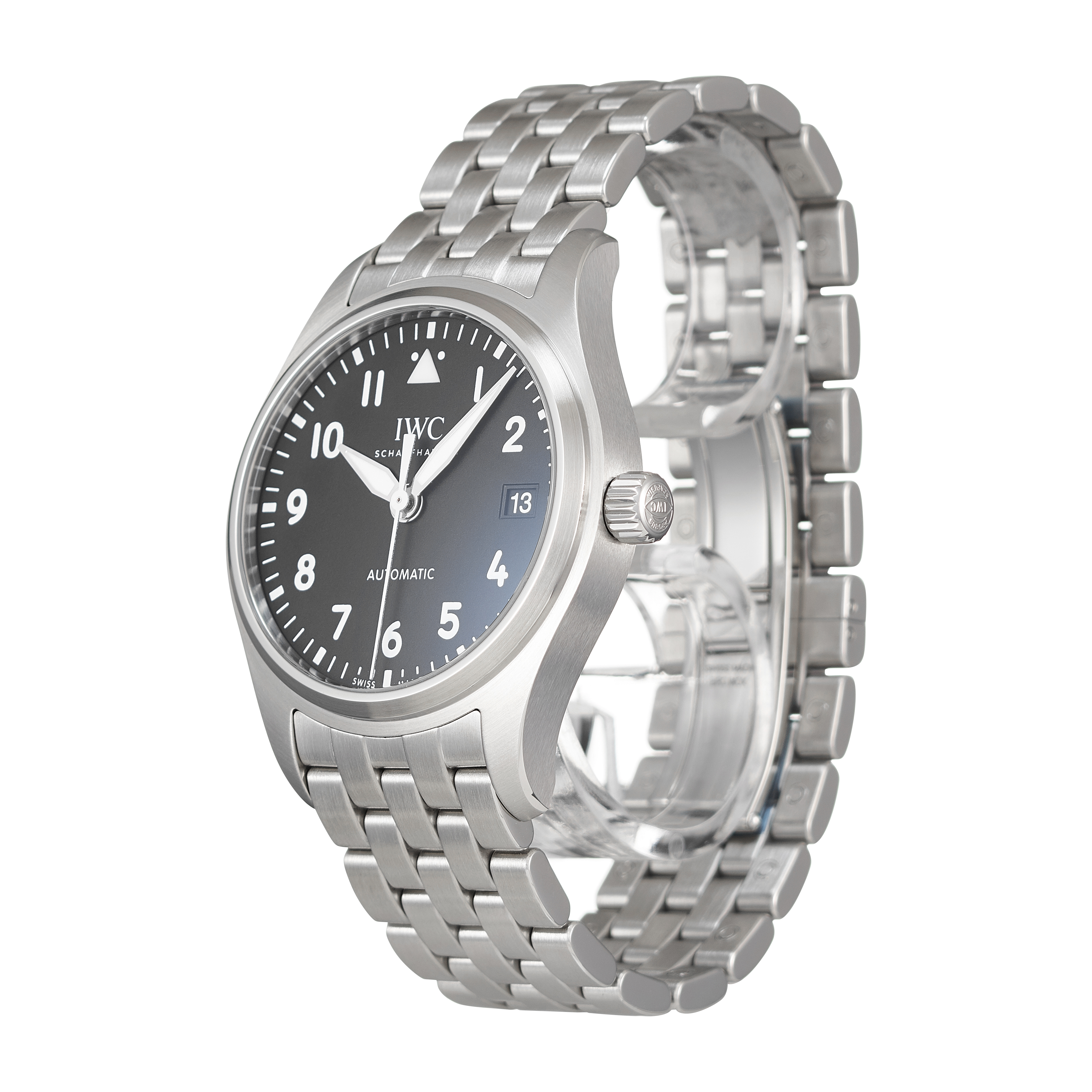 IWC Pilot s Watch IW324010 in Stainless Steel CHRONEXT