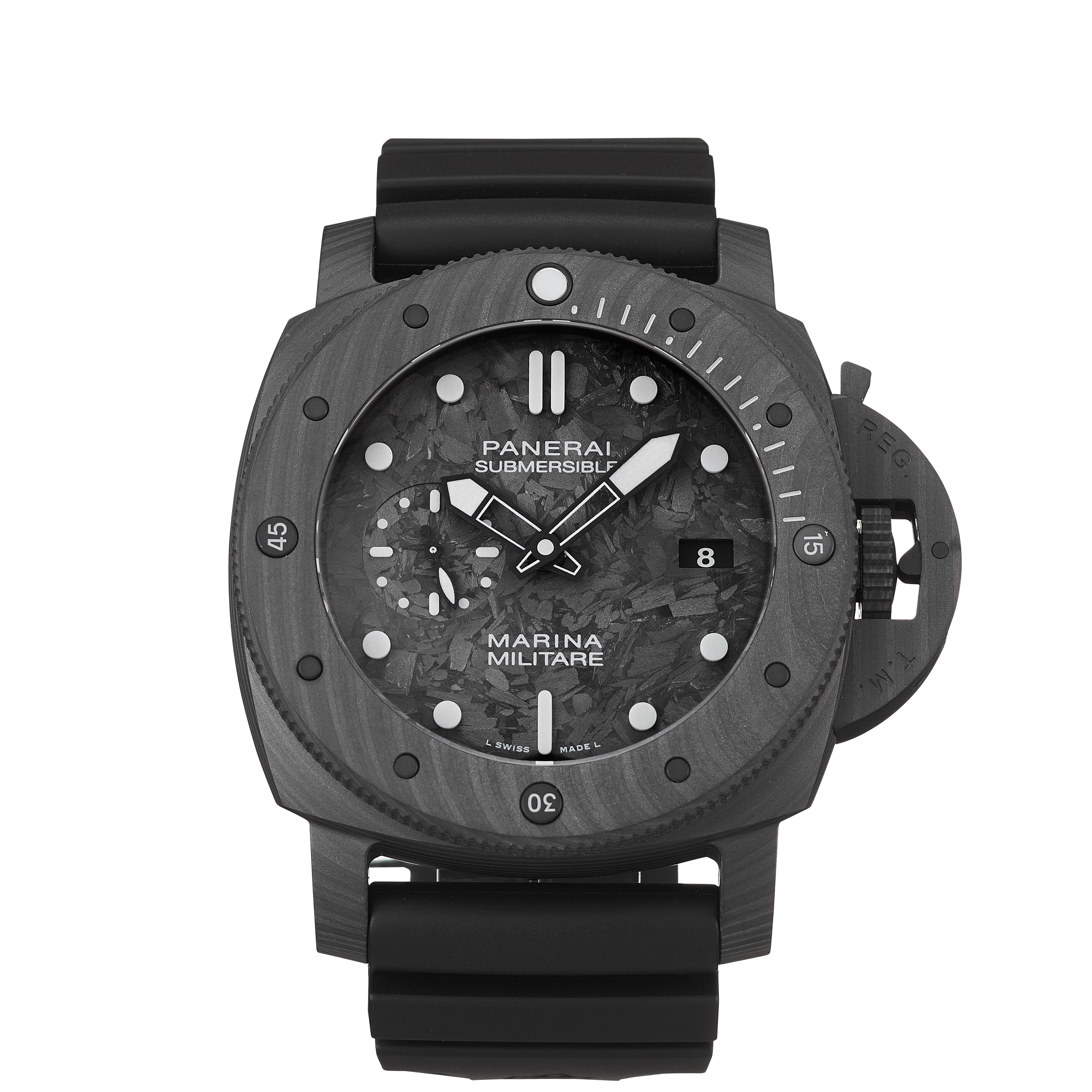 Panerai Submersible PAM00979 in Carbonio CHRONEXT