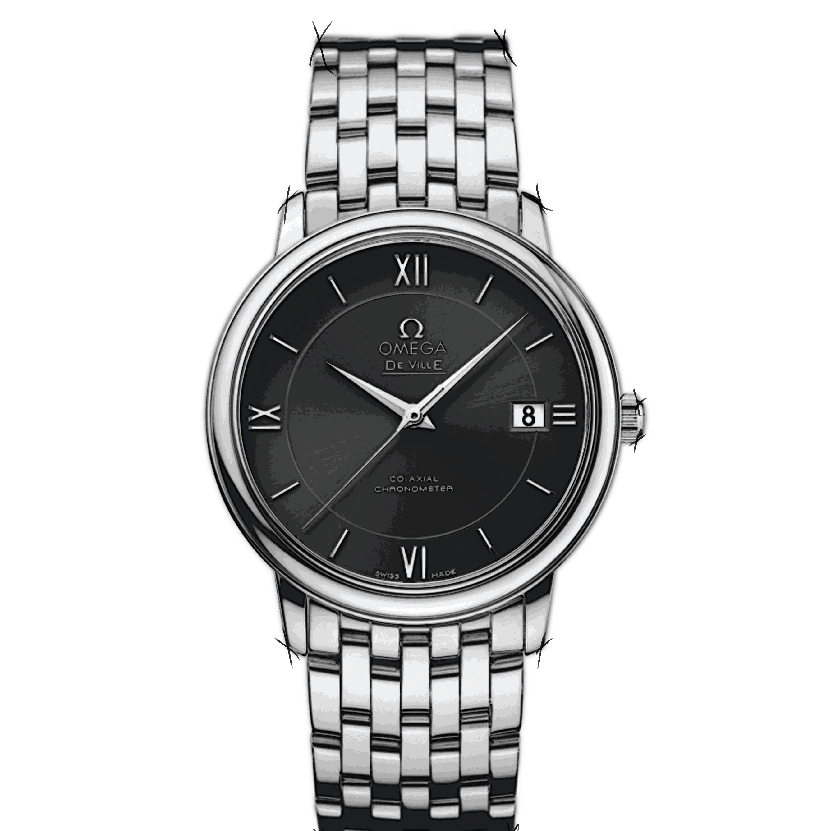 Omega De Ville 424.10.37.20.01.001