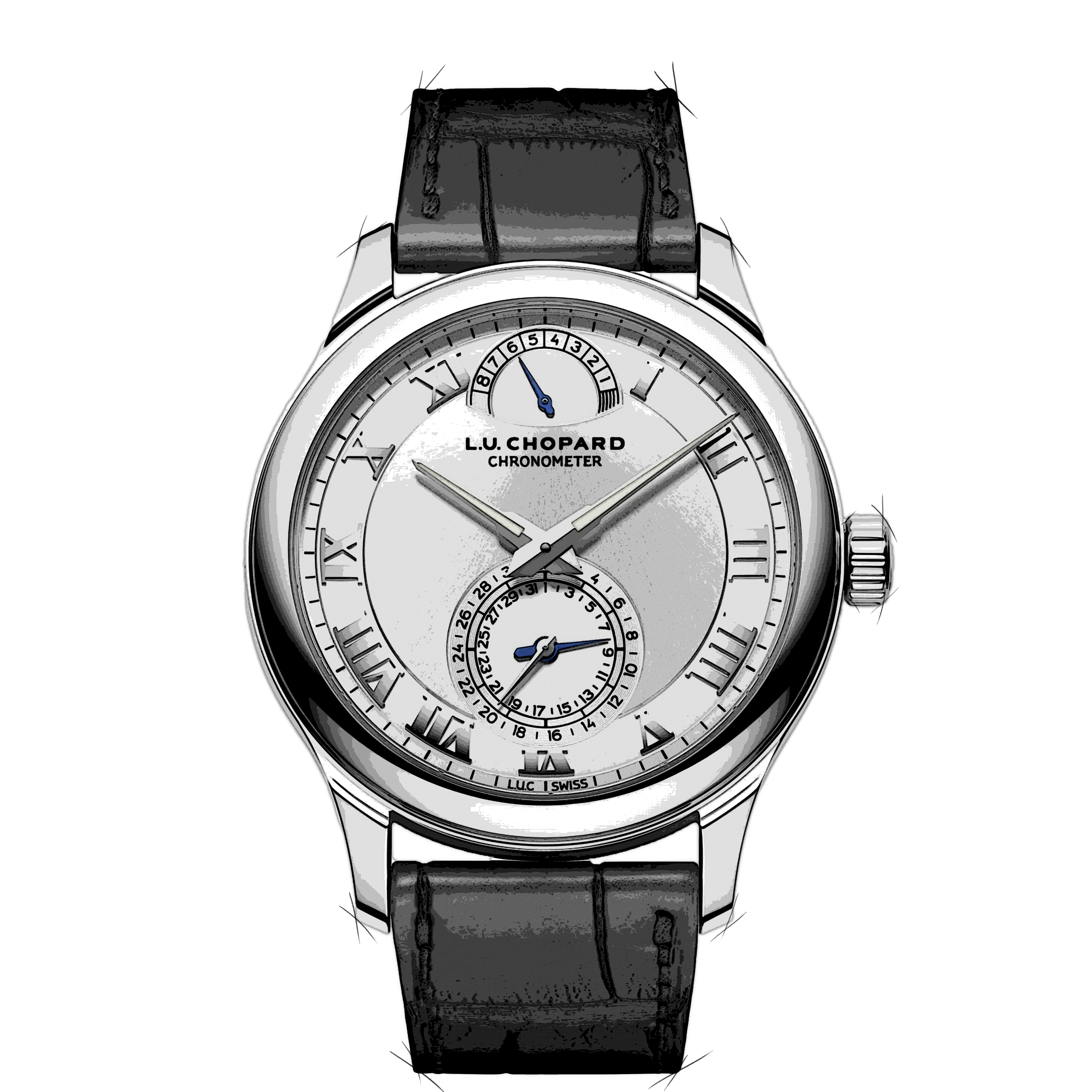 Chopard L.U.C 161926-1001