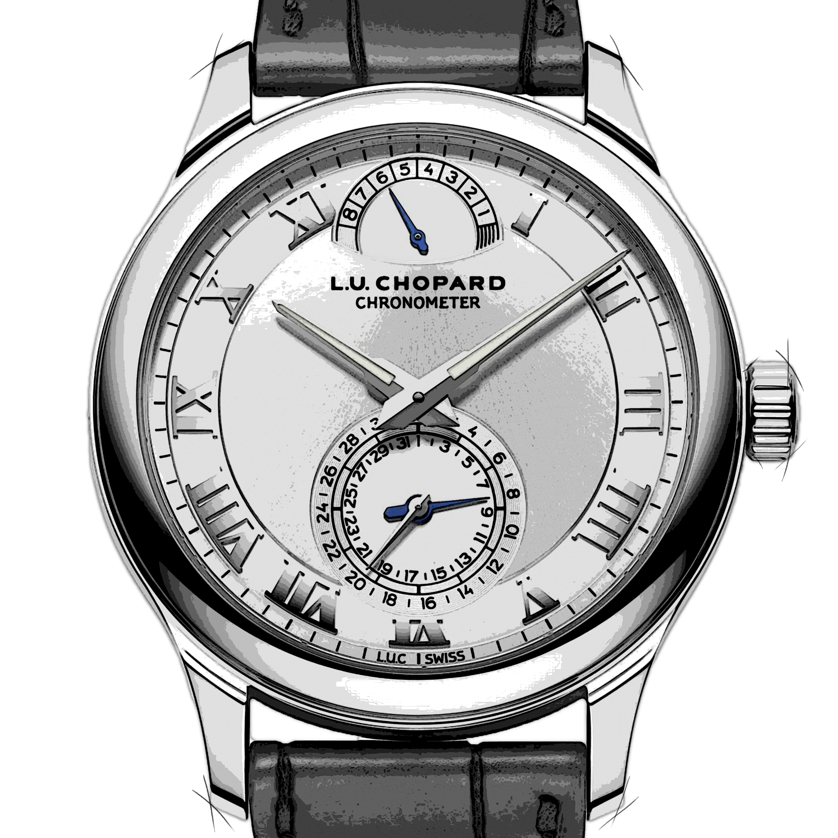 Chopard L.U.C 161926-1001