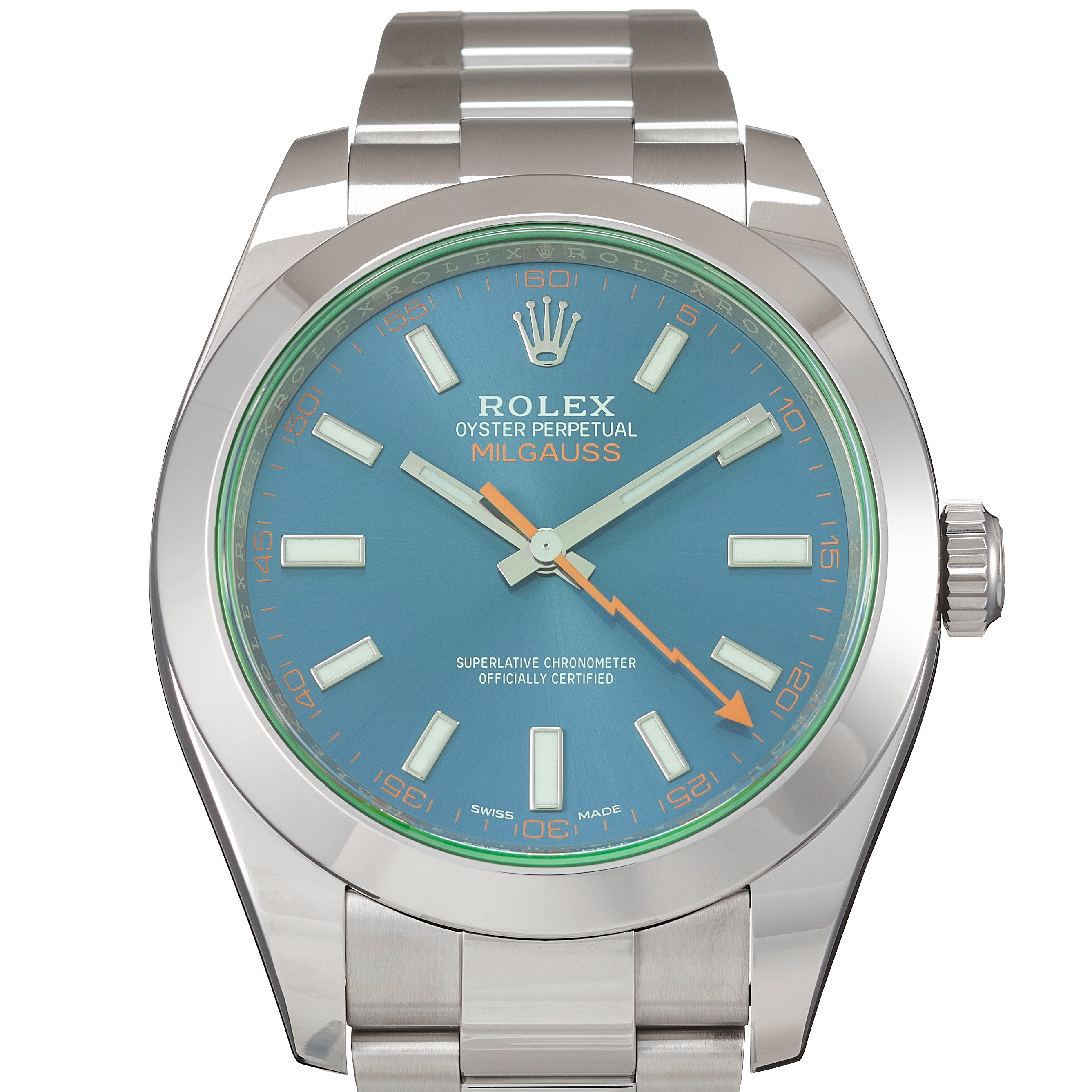 Rolex Milgauss 116400GV